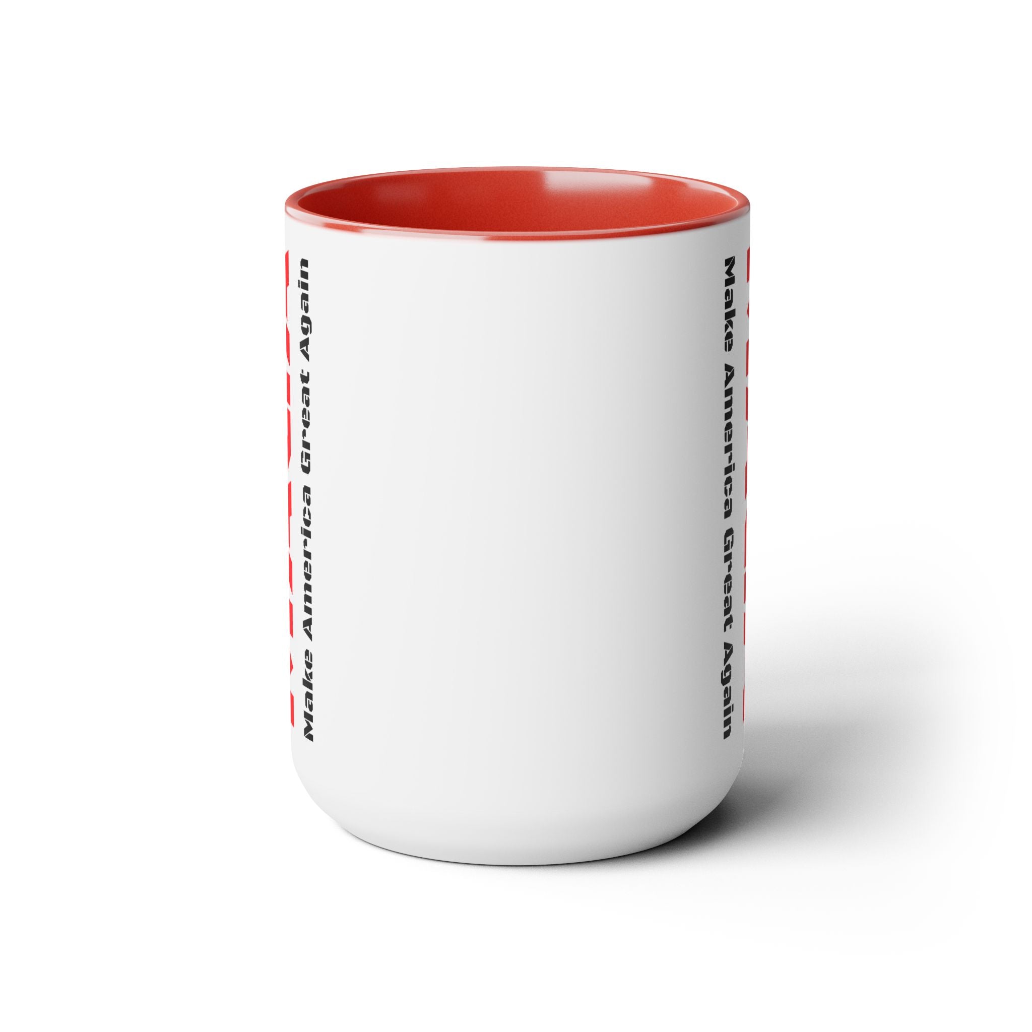 MAGA Two-Tone Coffee Mugs, 15oz