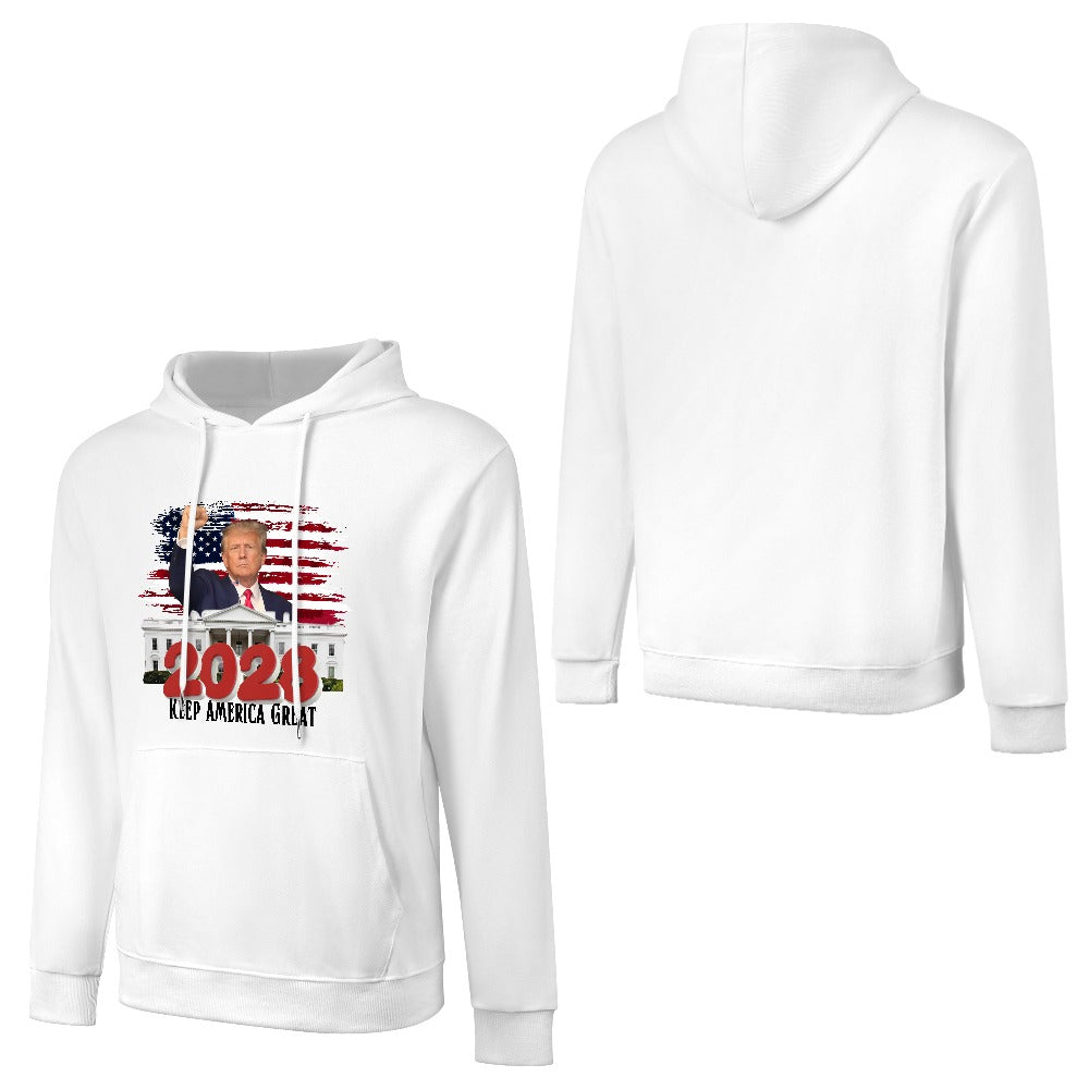 Keep America Great Trump 2028 New Pure cotton hooded sweater FREE SHIPPING