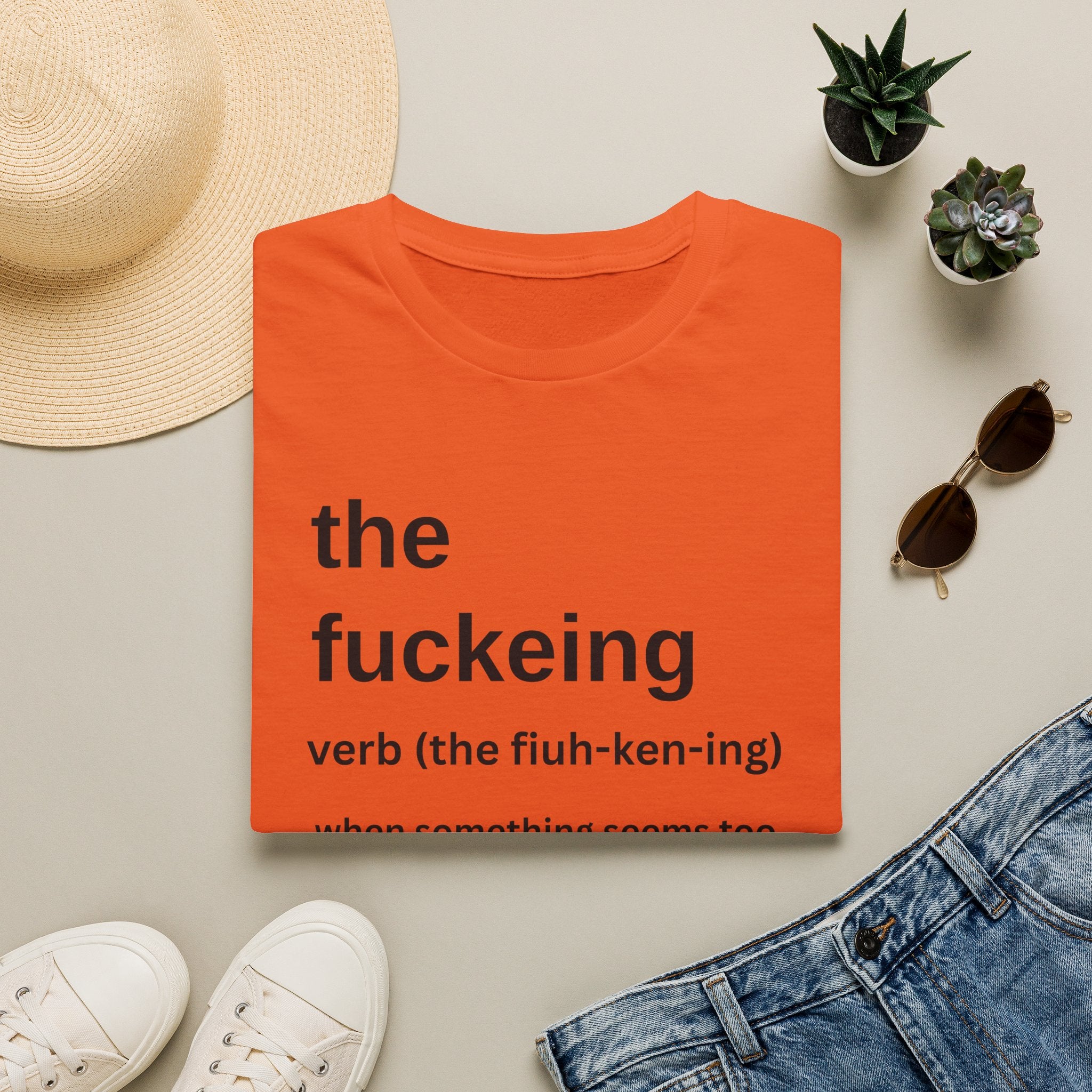 the fuckeing definition message to the democrats T-Shirt | humorous dictionary text tee