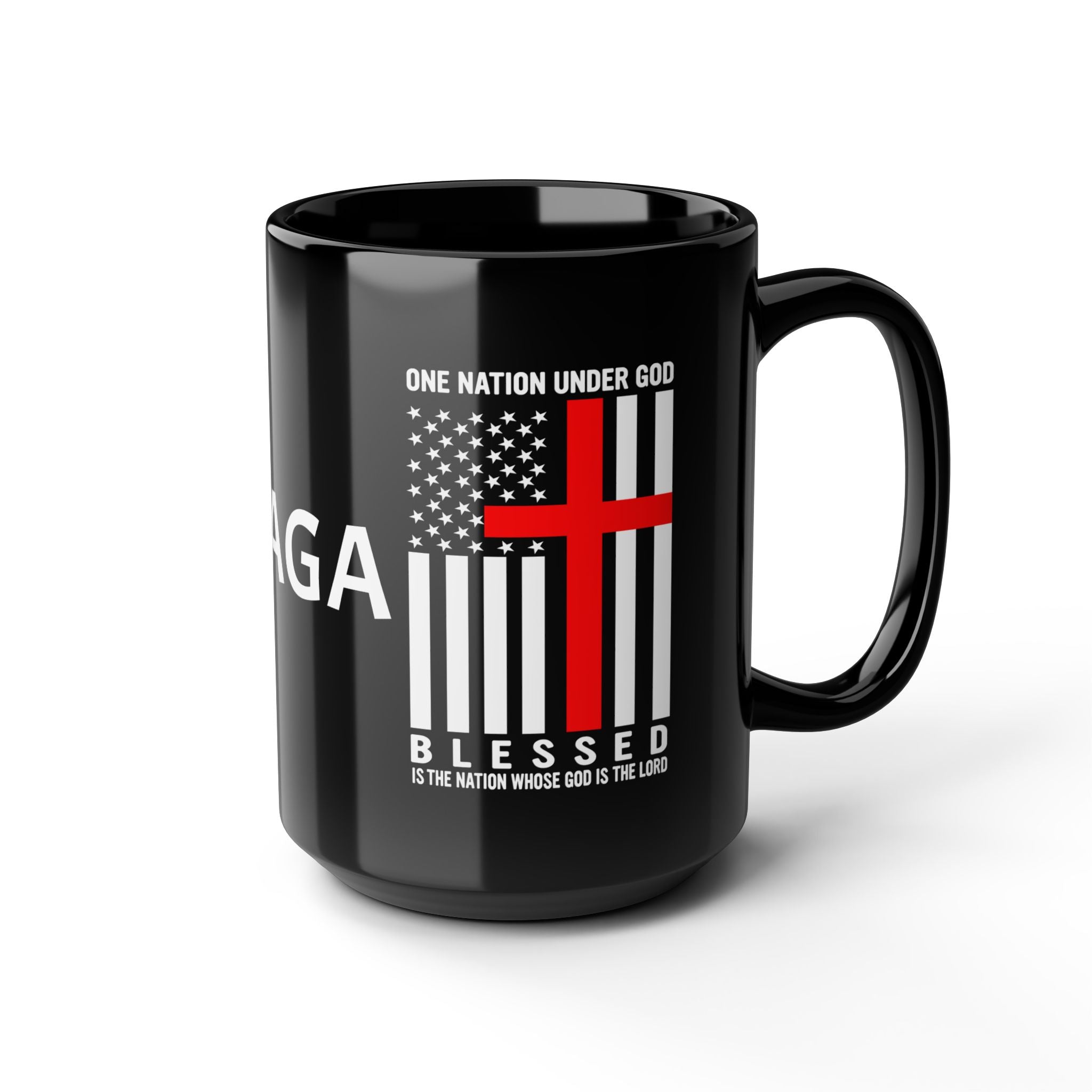 One Nation Under GOD Maga Coffee Mug 11oz/15oz