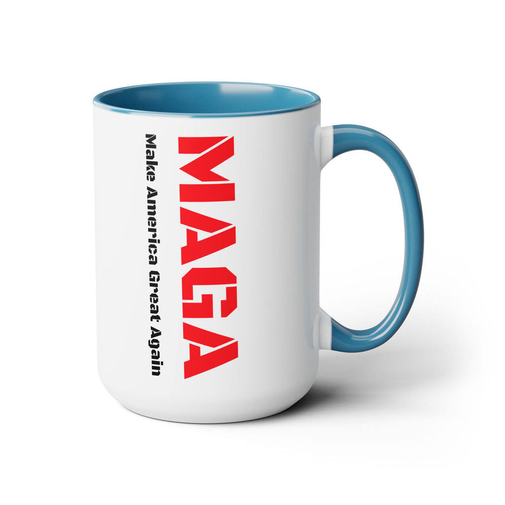 MAGA Two-Tone Coffee Mugs, 15oz