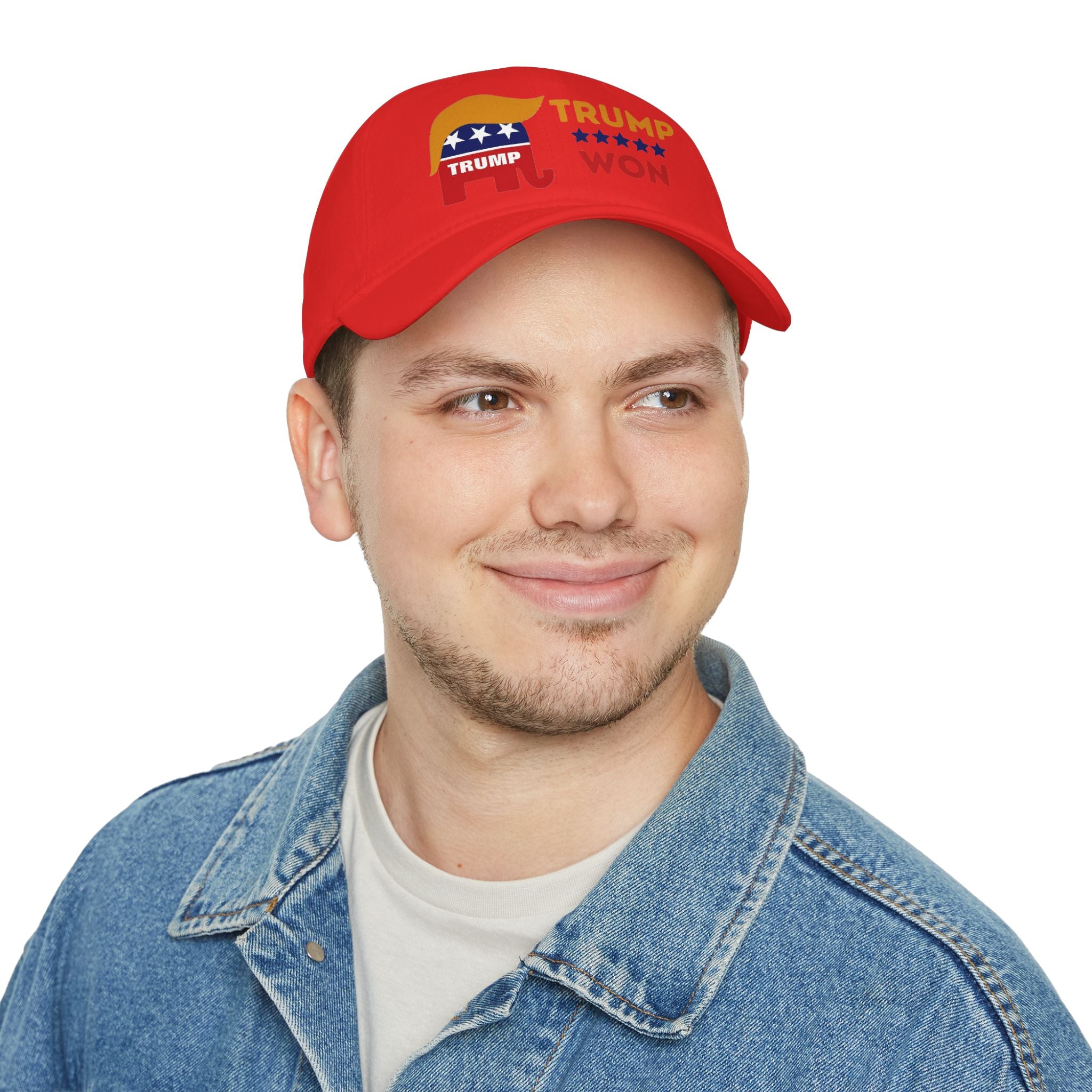 Trump Won Republican Elephant Baseball Cap