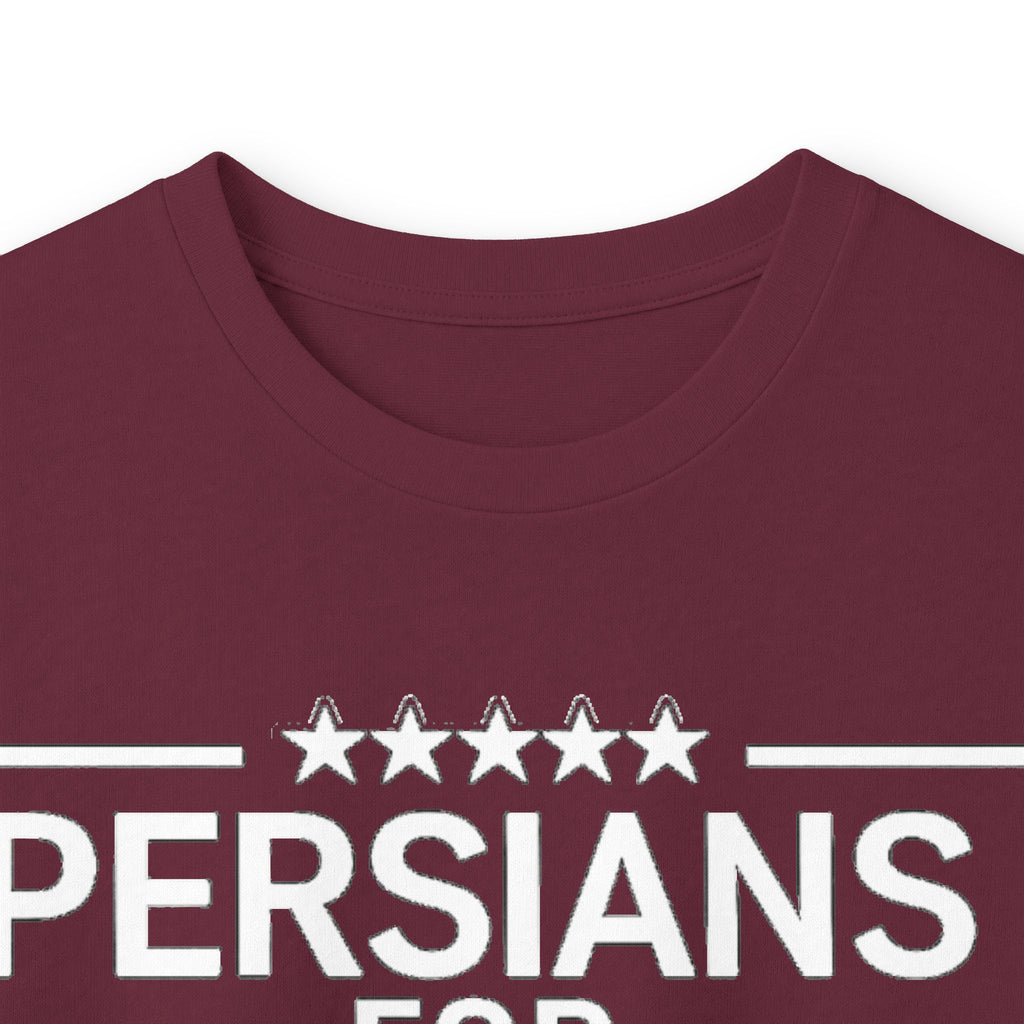 Persians For Trump Long Sleeve Tee — Keeping America Great #Iran #Persia #Trump