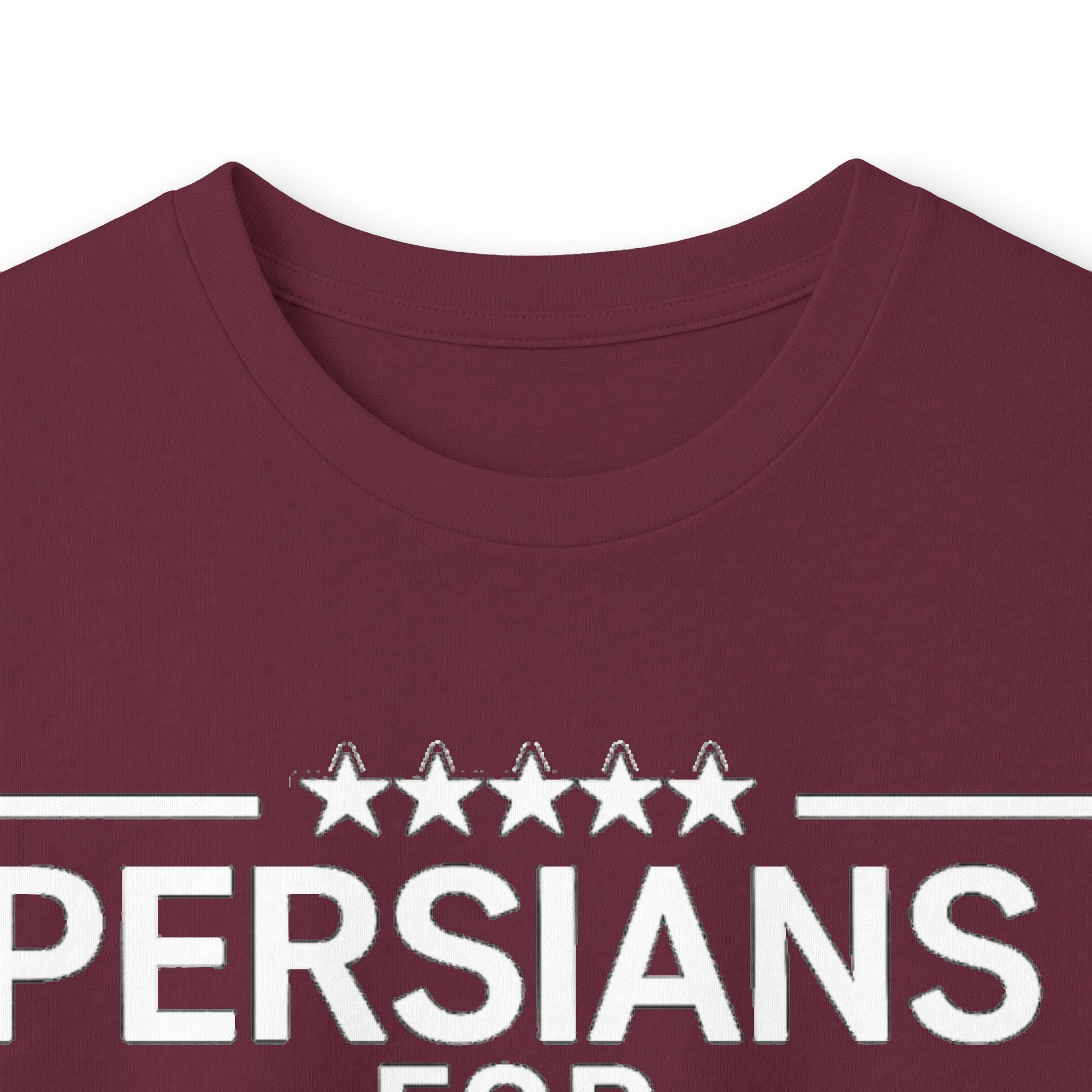 Persians For Trump Long Sleeve Tee — Keeping America Great #Iran #Persia #Trump