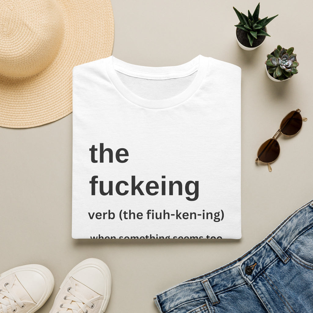 the fuckeing definition message to the democrats T-Shirt | humorous dictionary text tee