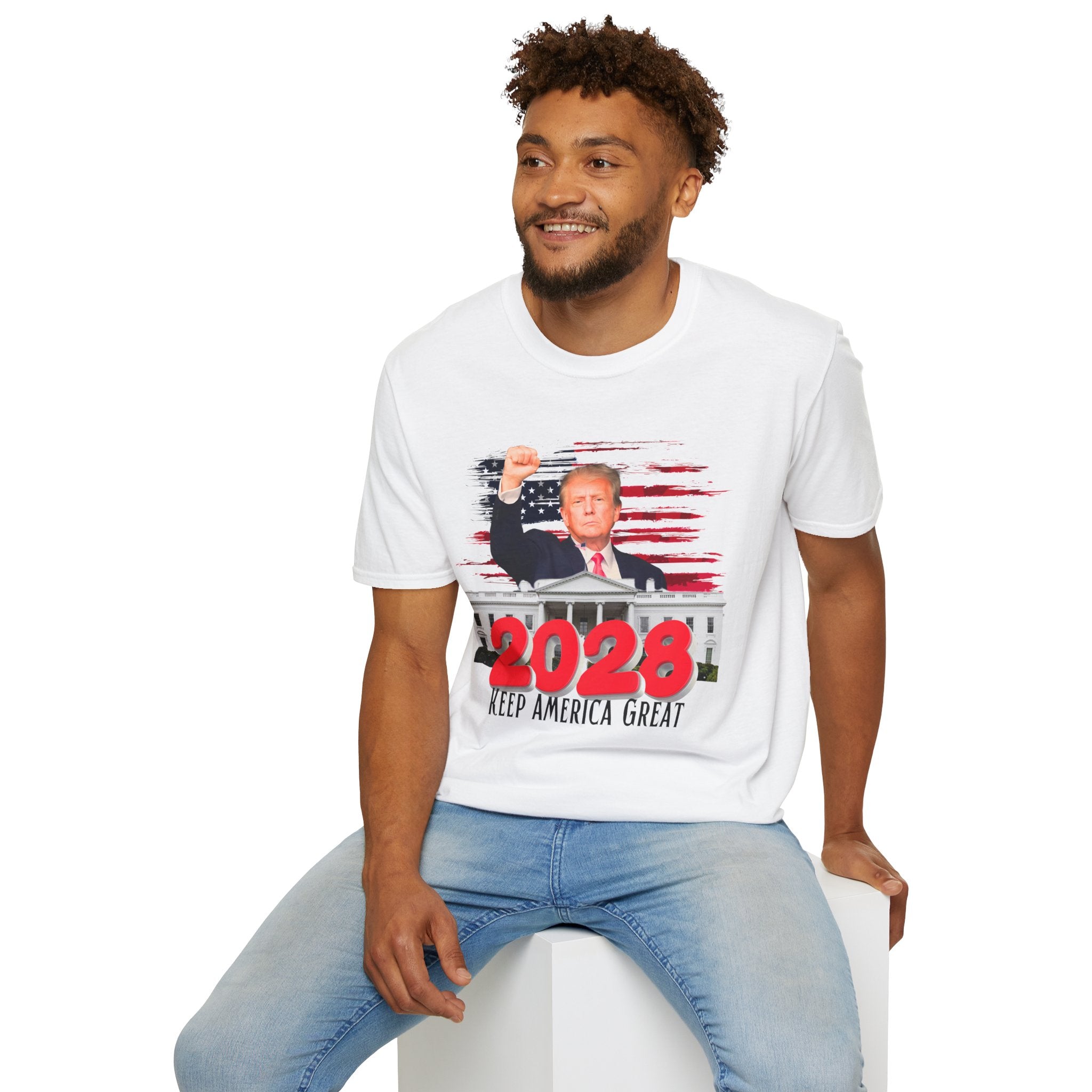 2028 Keep America Great T-Shirt | Patriotic Election Design #Trump