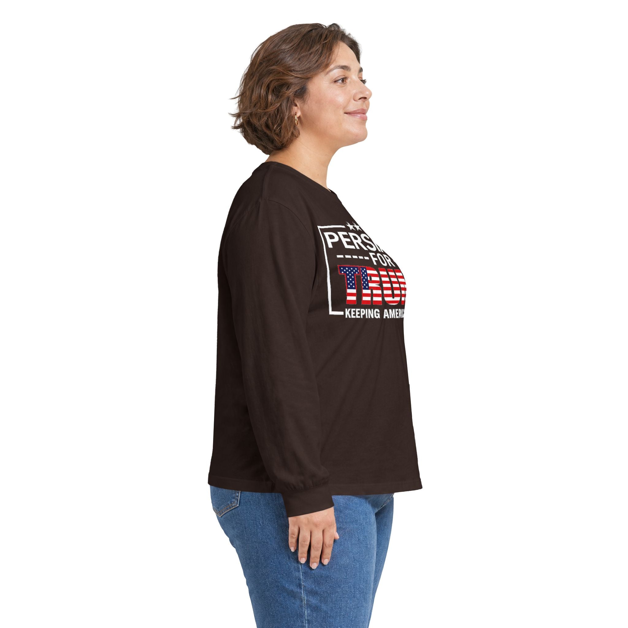 Persians For Trump Long Sleeve Tee — Keeping America Great #Iran #Persia #Trump