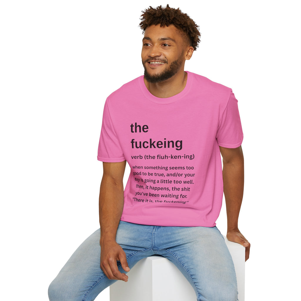 the fuckeing definition message to the democrats T-Shirt | humorous dictionary text tee