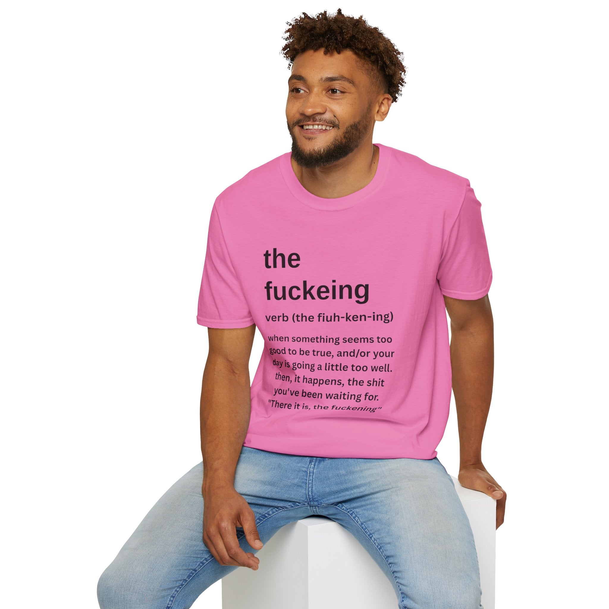 the fuckeing definition message to the democrats T-Shirt | humorous dictionary text tee