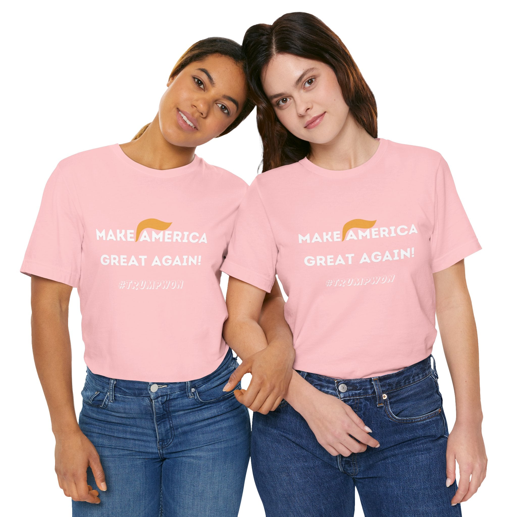 Make America Great Again T-Shirt — Retro Hair Icon Political Tee