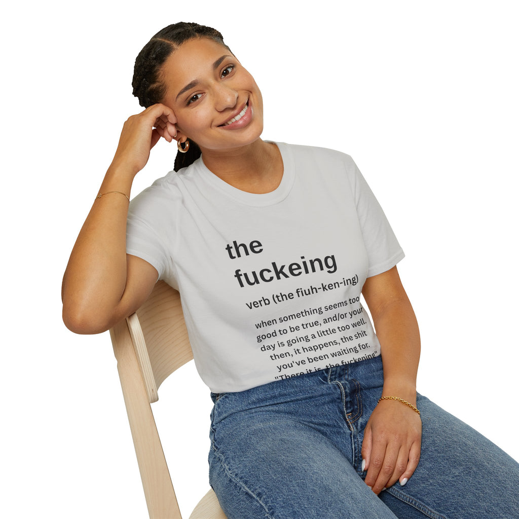 the fuckeing definition message to the democrats T-Shirt | humorous dictionary text tee