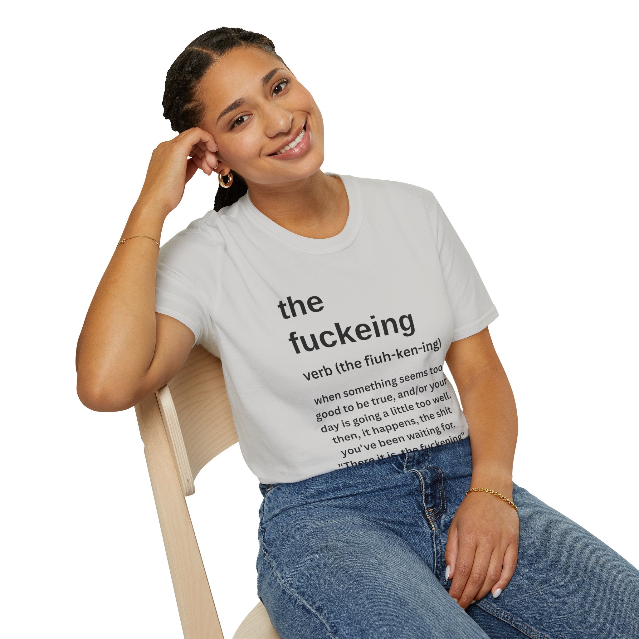 the fuckeing definition message to the democrats T-Shirt | humorous dictionary text tee