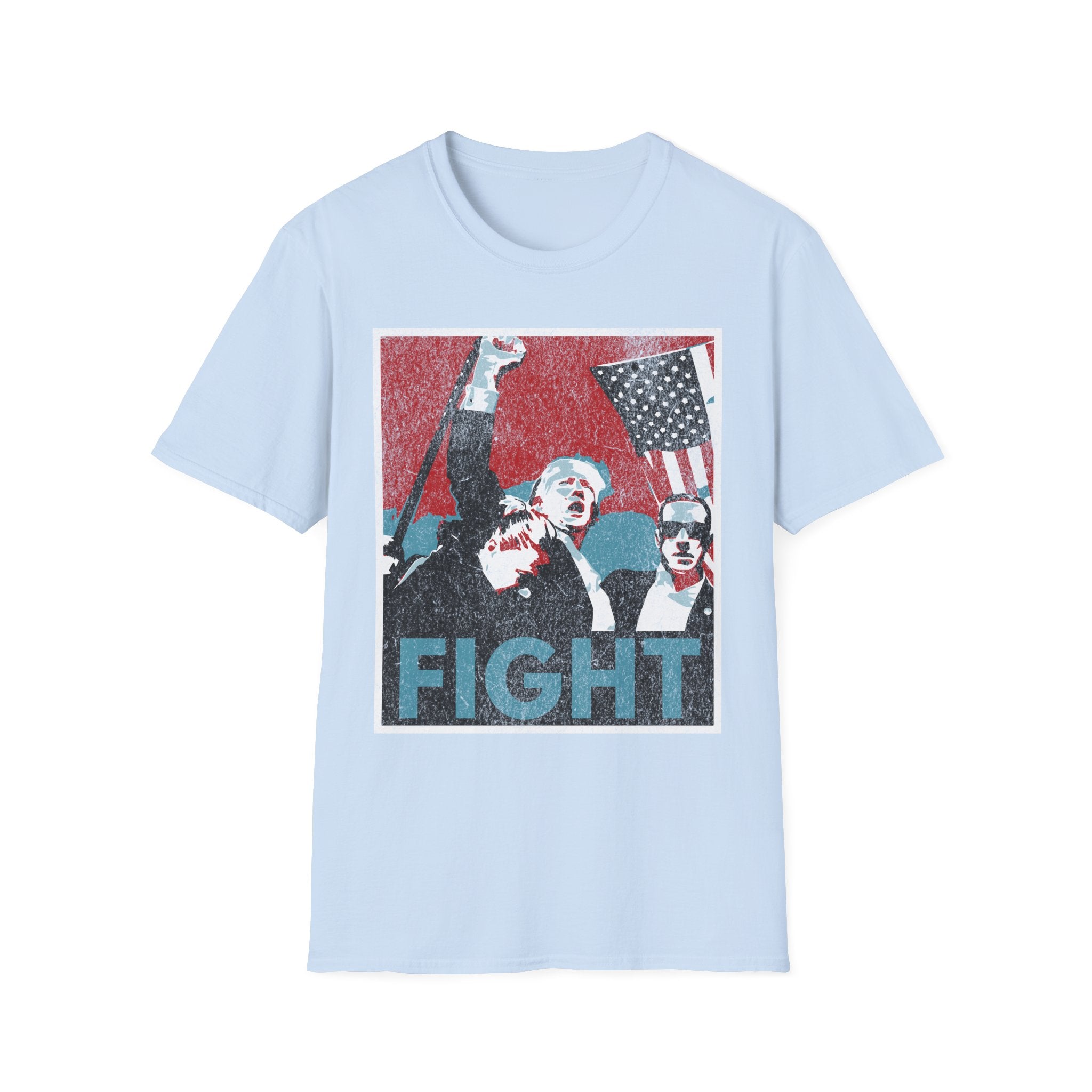 Bold Statement Mens Womans T-Shirt, Fight for Justice Tee, Political Statement Shirt, Activism Apparel, Gift for Democrats, Protest Wear