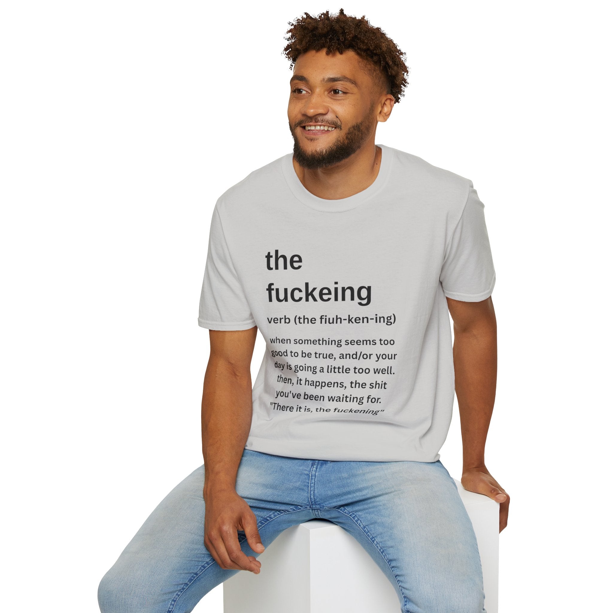 the fuckeing definition message to the democrats T-Shirt | humorous dictionary text tee
