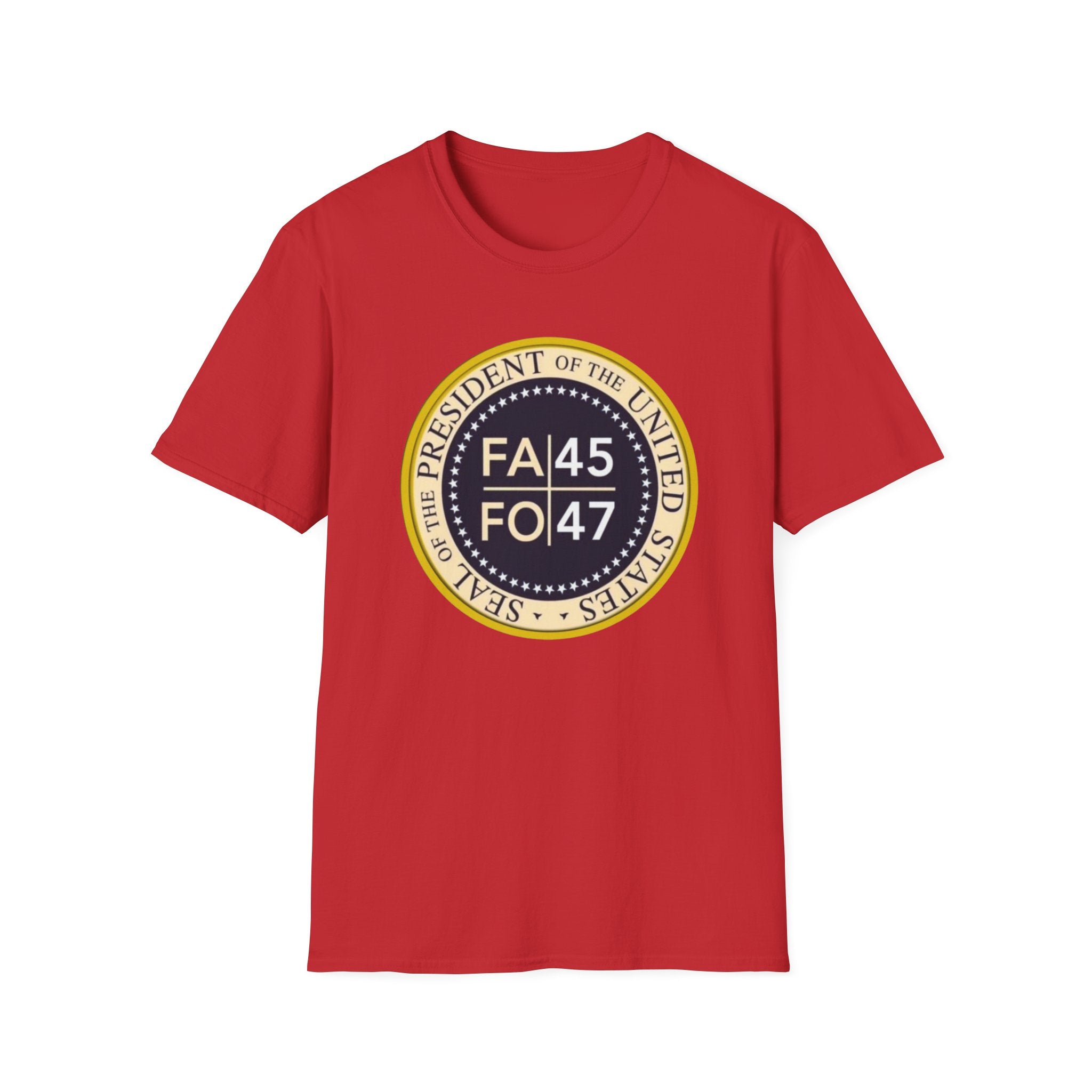 FA45 FO47 Presidential Seal T-Shirt | Political Logo Tee