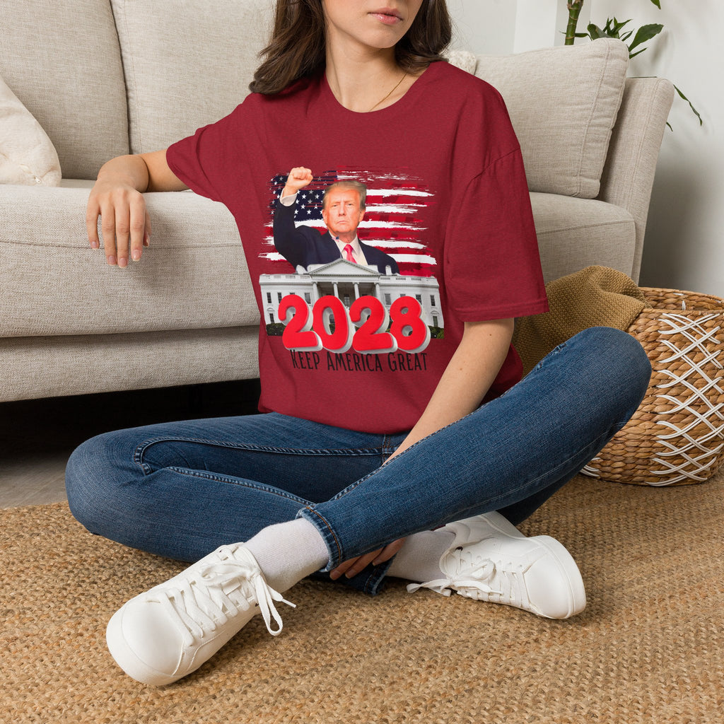 2028 Keep America Great T-Shirt | Patriotic Election Design #Trump