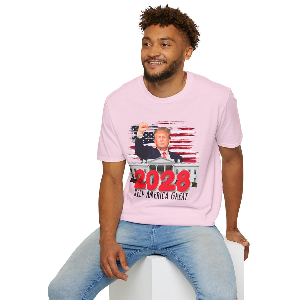 2028 Keep America Great T-Shirt | Patriotic Election Design #Trump