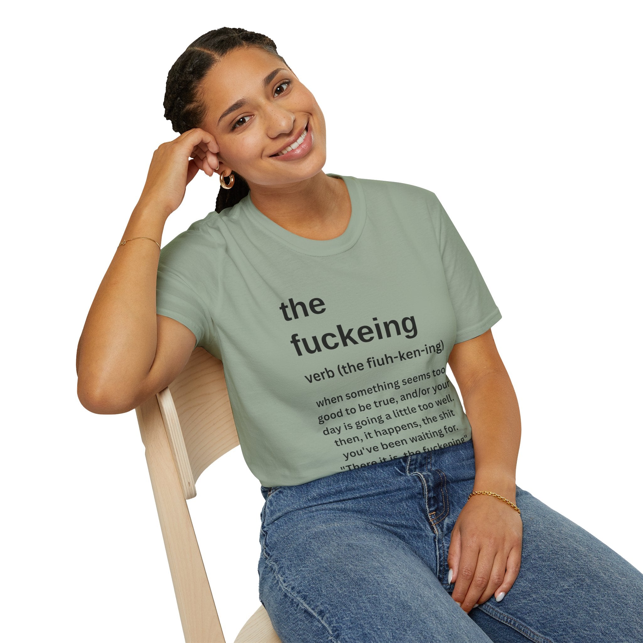 the fuckeing definition message to the democrats T-Shirt | humorous dictionary text tee