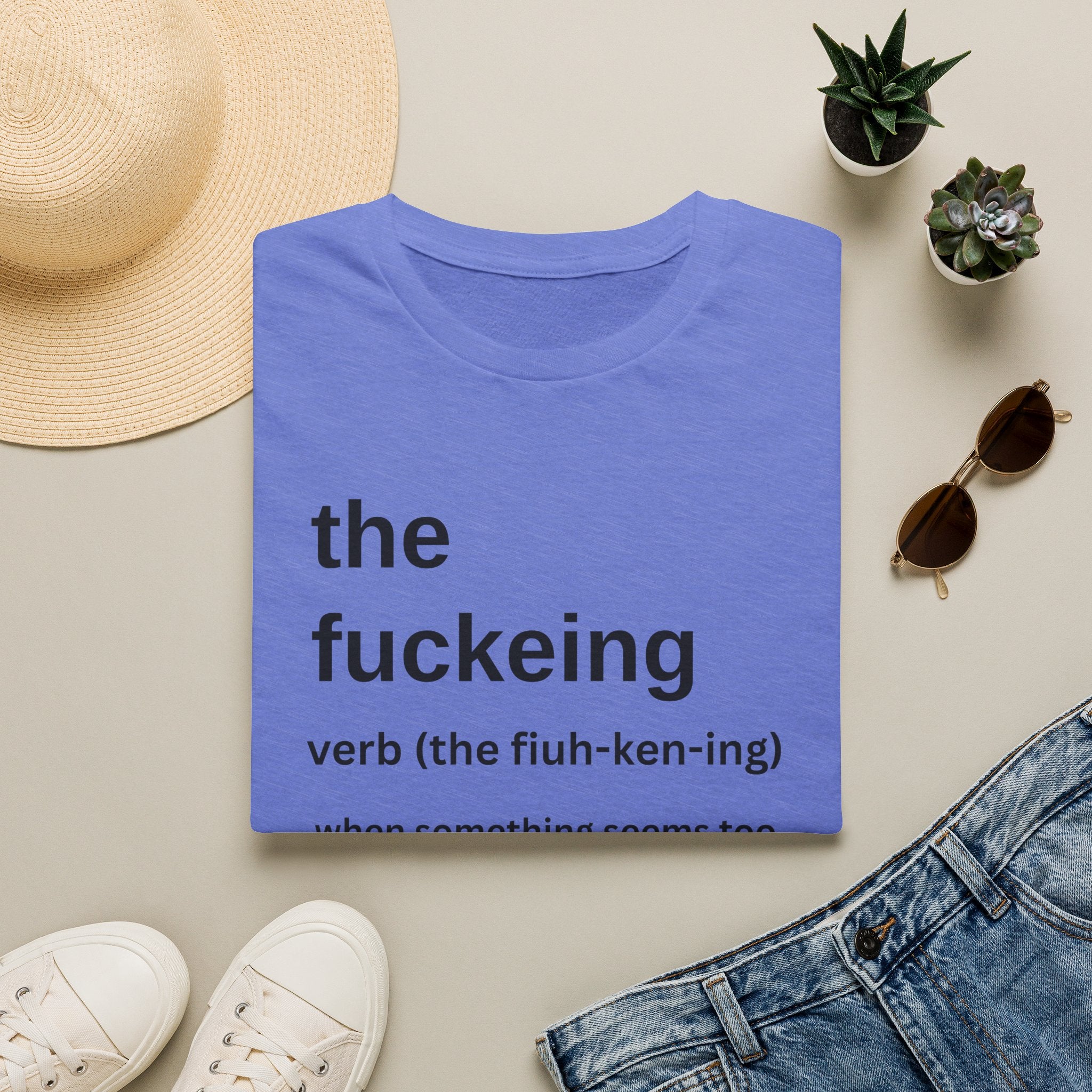 the fuckeing definition message to the democrats T-Shirt | humorous dictionary text tee
