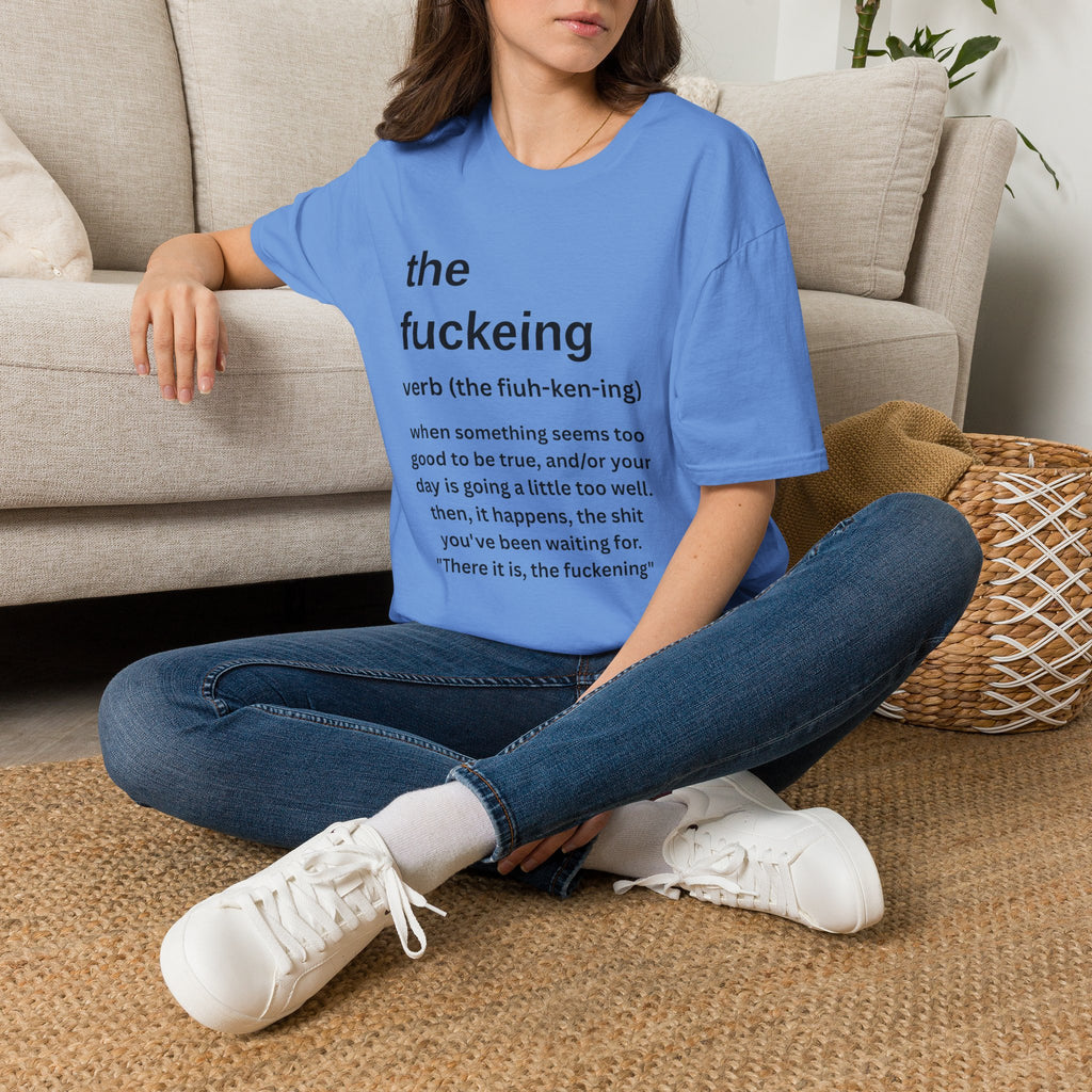the fuckeing definition message to the democrats T-Shirt | humorous dictionary text tee