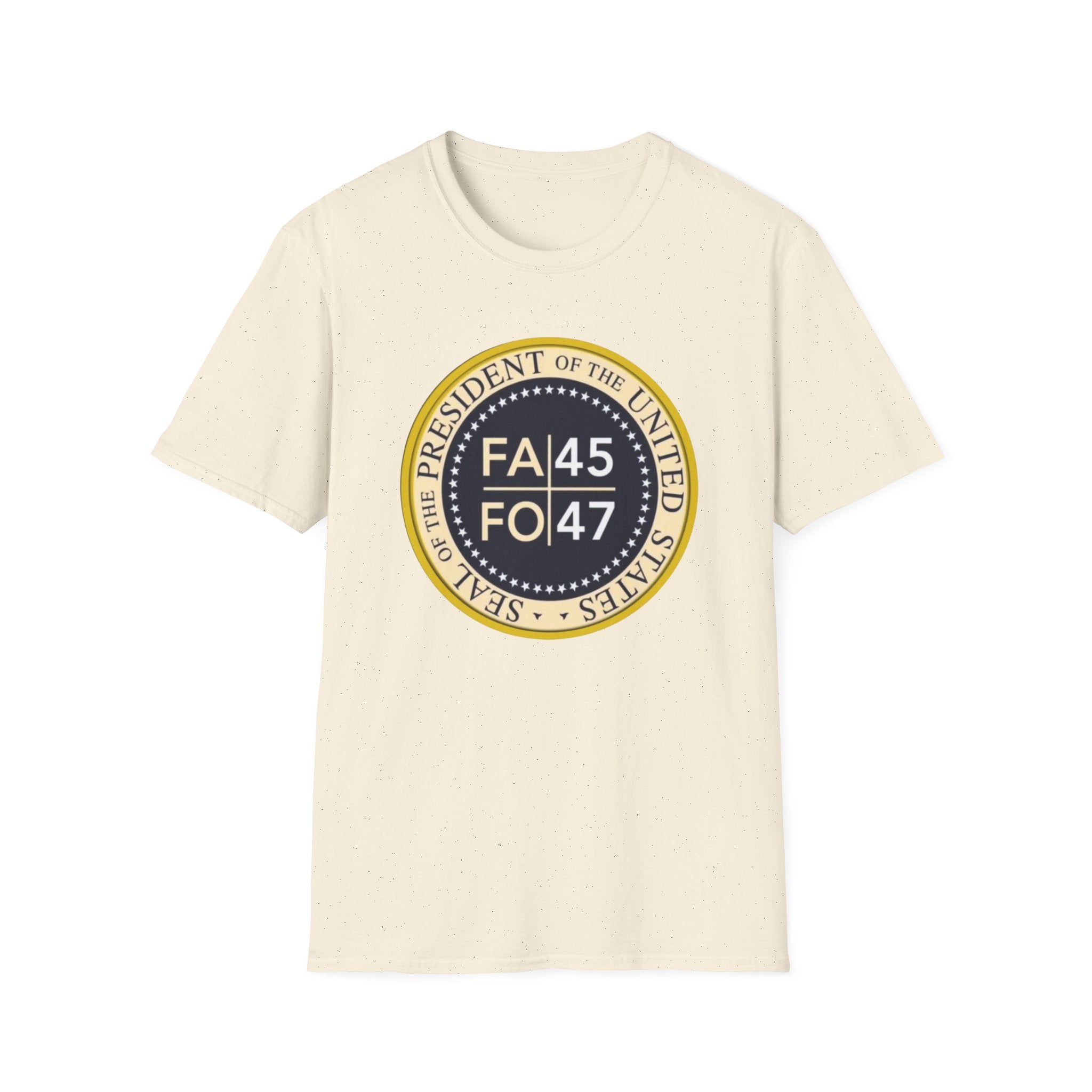 FA45 FO47 Presidential Seal T-Shirt | Political Logo Tee