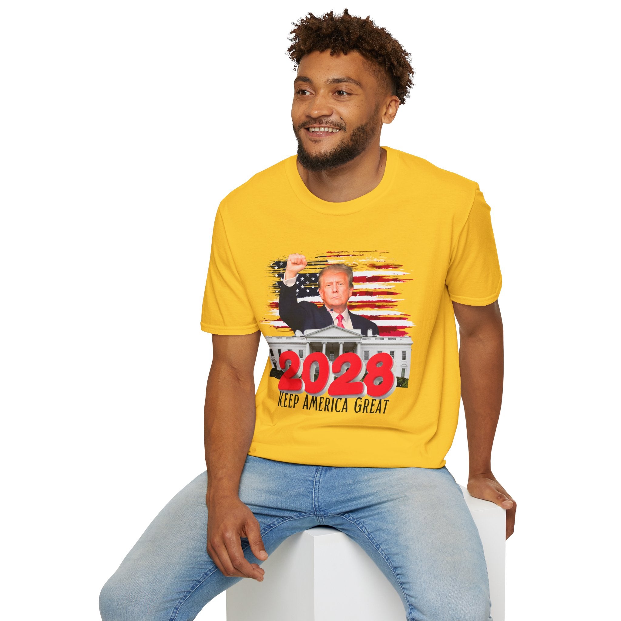 2028 Keep America Great T-Shirt | Patriotic Election Design #Trump