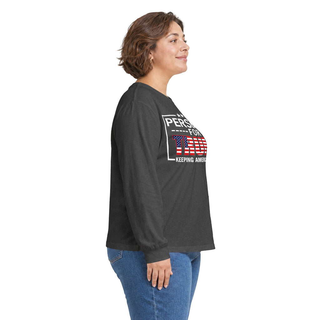 Persians For Trump Long Sleeve Tee — Keeping America Great #Iran #Persia #Trump
