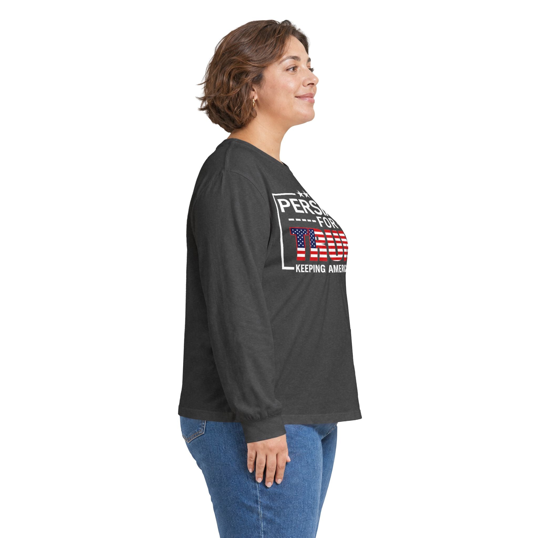 Persians For Trump Long Sleeve Tee — Keeping America Great #Iran #Persia #Trump