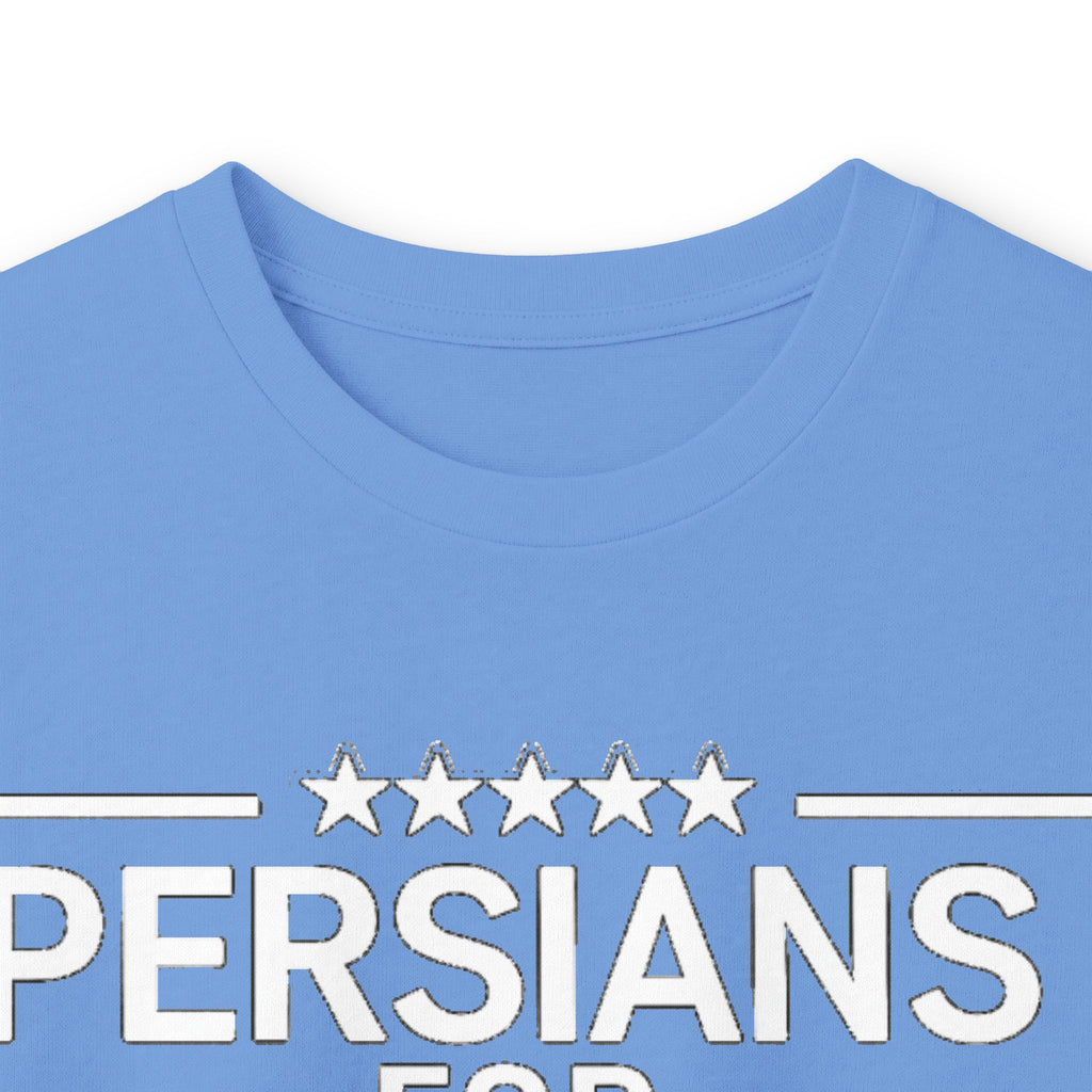 Persians For Trump Long Sleeve Tee — Keeping America Great #Iran #Persia #Trump