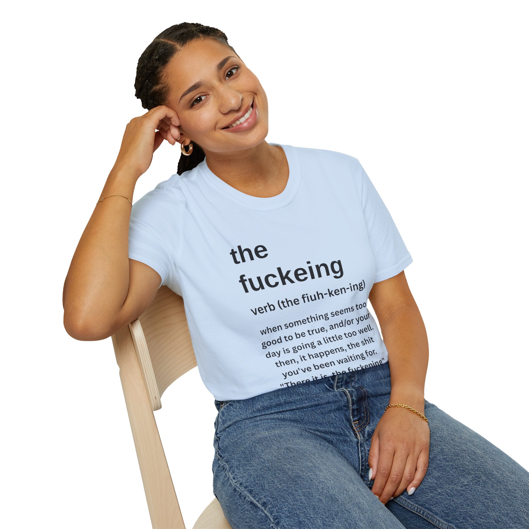 the fuckeing definition message to the democrats T-Shirt | humorous dictionary text tee