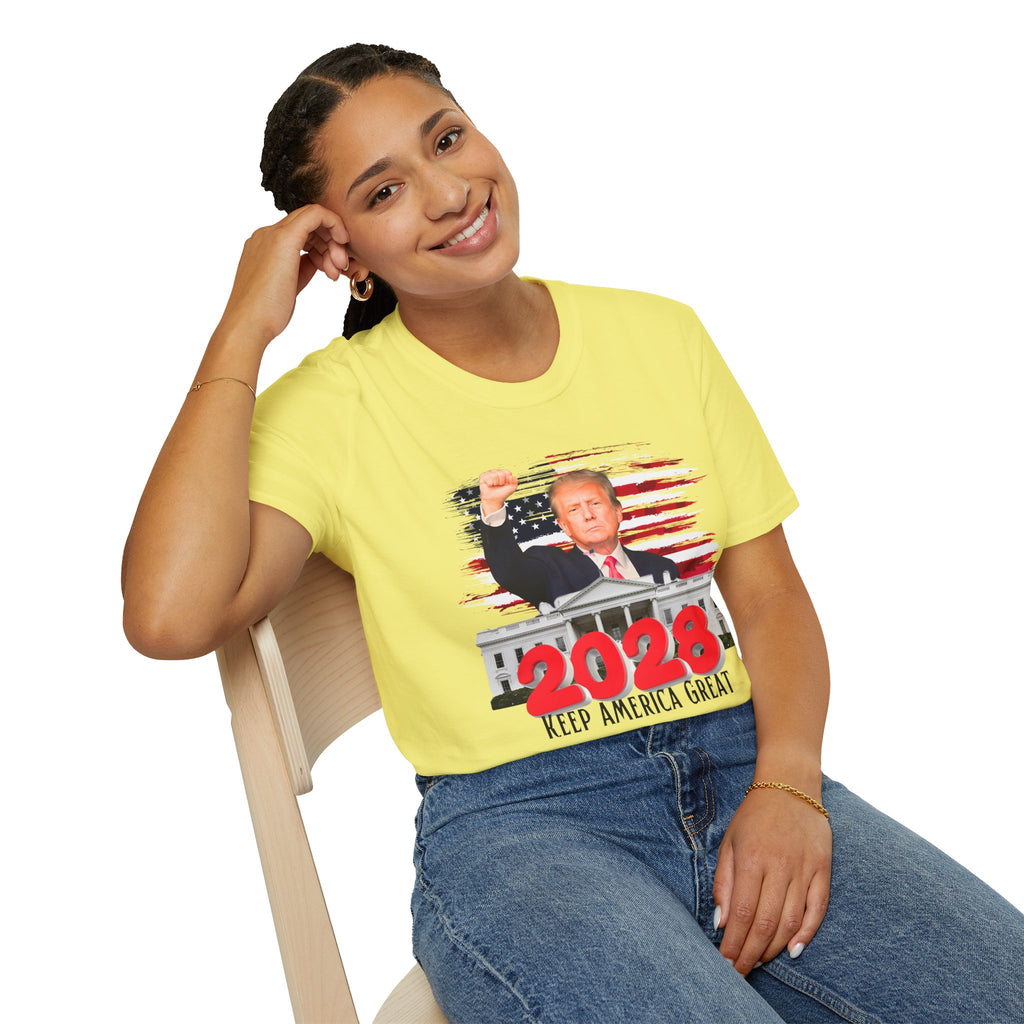 2028 Keep America Great T-Shirt | Patriotic Election Design #Trump