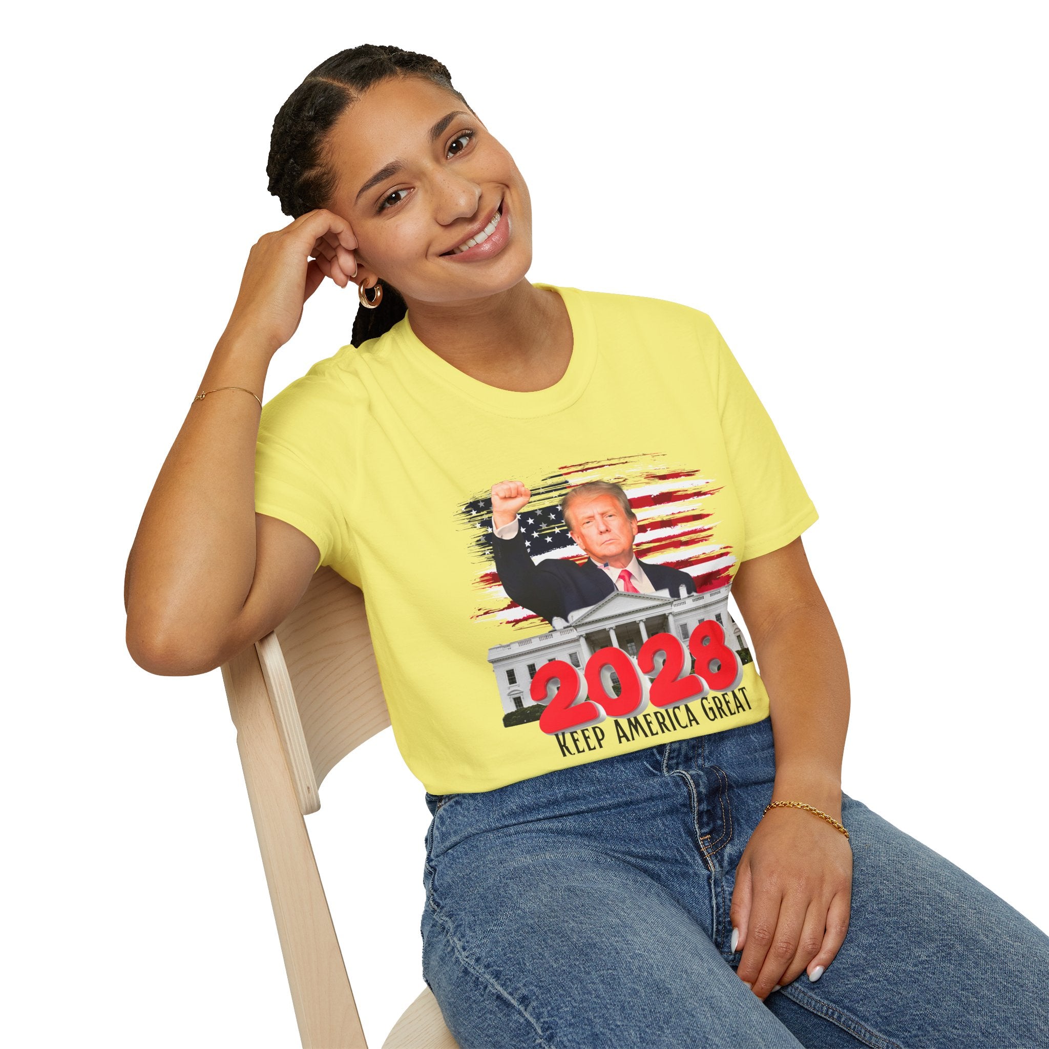 2028 Keep America Great T-Shirt | Patriotic Election Design #Trump