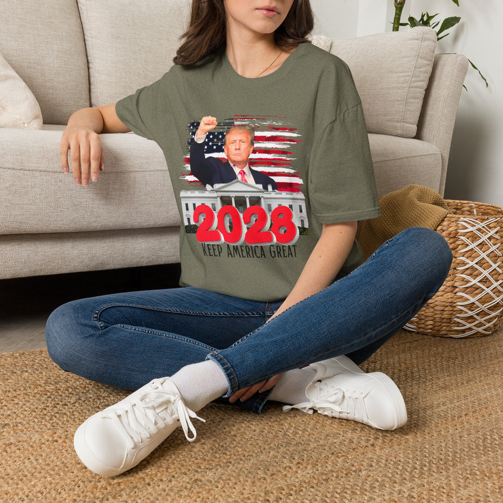 2028 Keep America Great T-Shirt | Patriotic Election Design #Trump