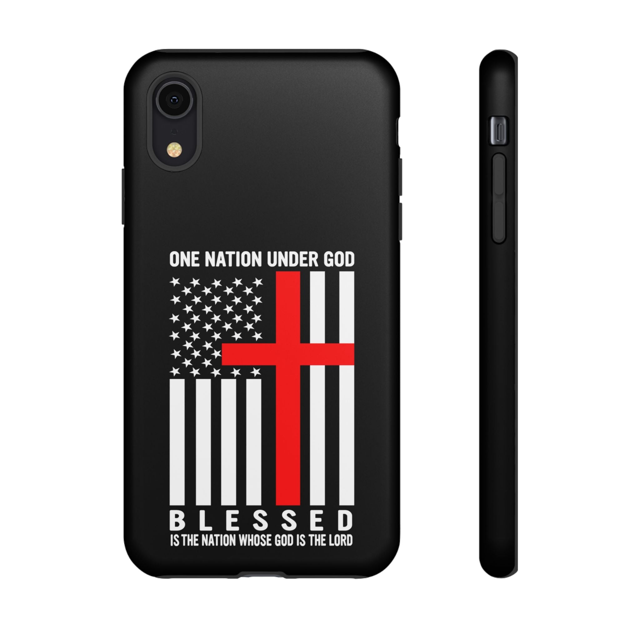 One Nation Under GOD! Blessed is the Nation whos GOD is LORD Tough Cases