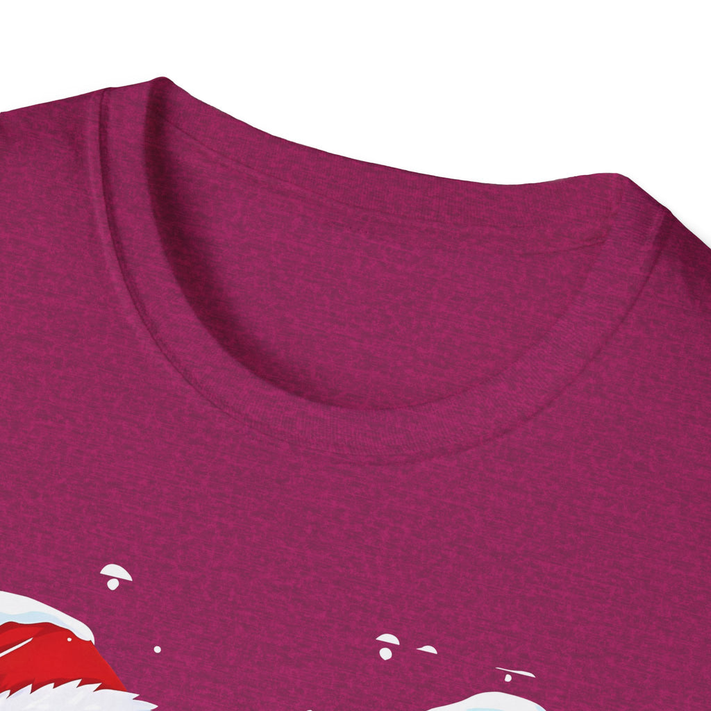 Trump 47 Christmas T-Shirt | Santa Hat, Elf Hat, Holiday Tree Design
