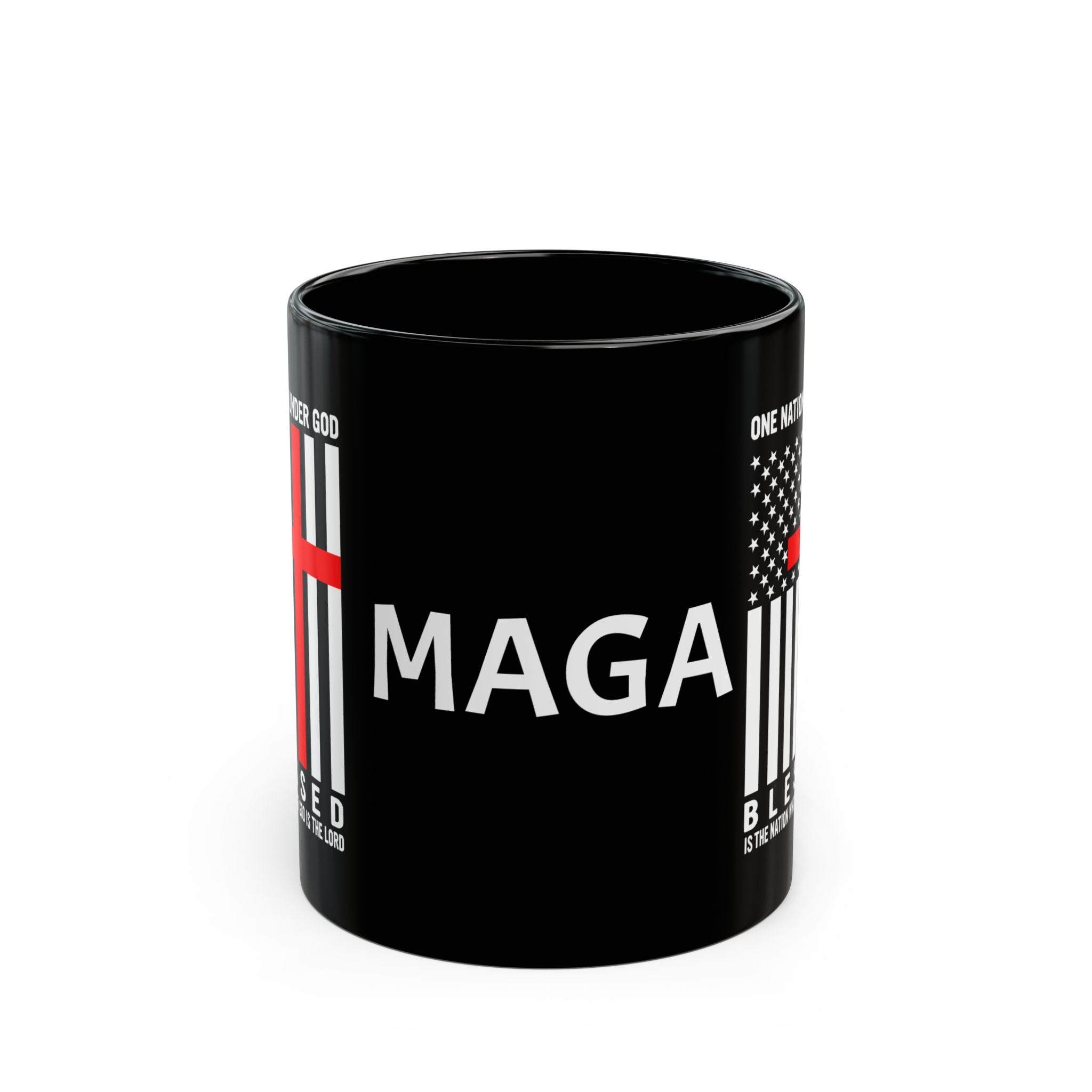 One Nation Under GOD Maga Coffee Mug 11oz/15oz