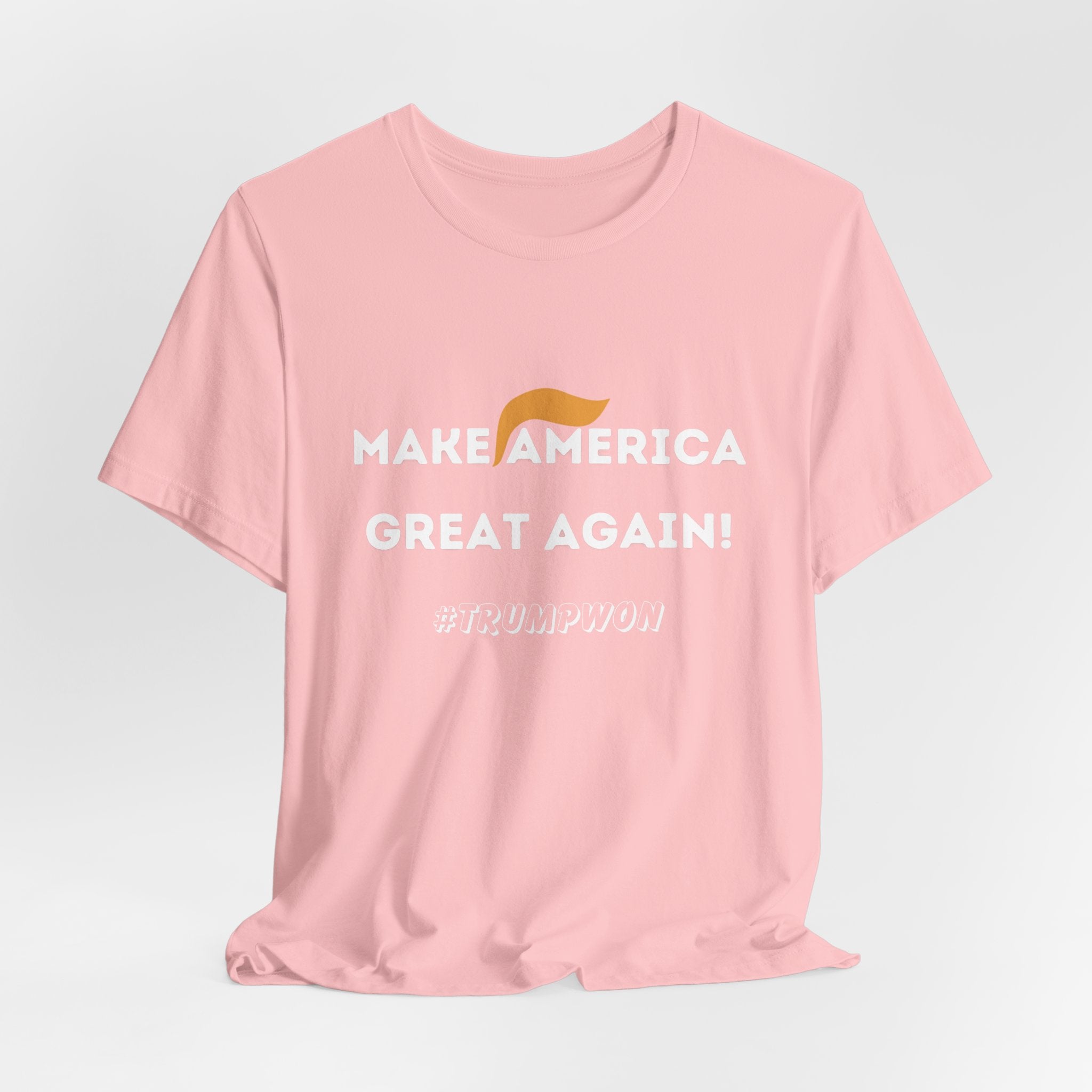Make America Great Again T-Shirt — Retro Hair Icon Political Tee