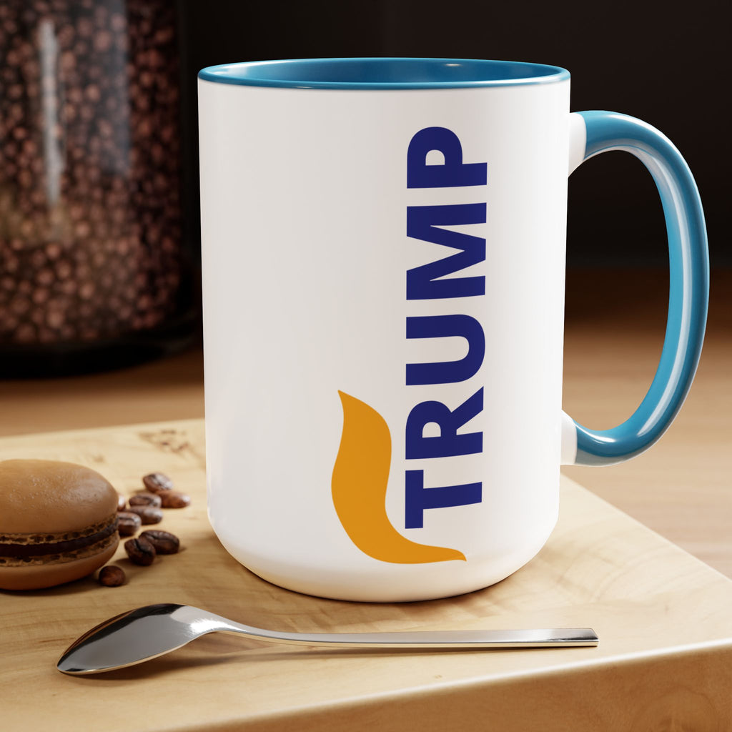 TRUMP / Two-Tone Coffee Mugs, 15oz
