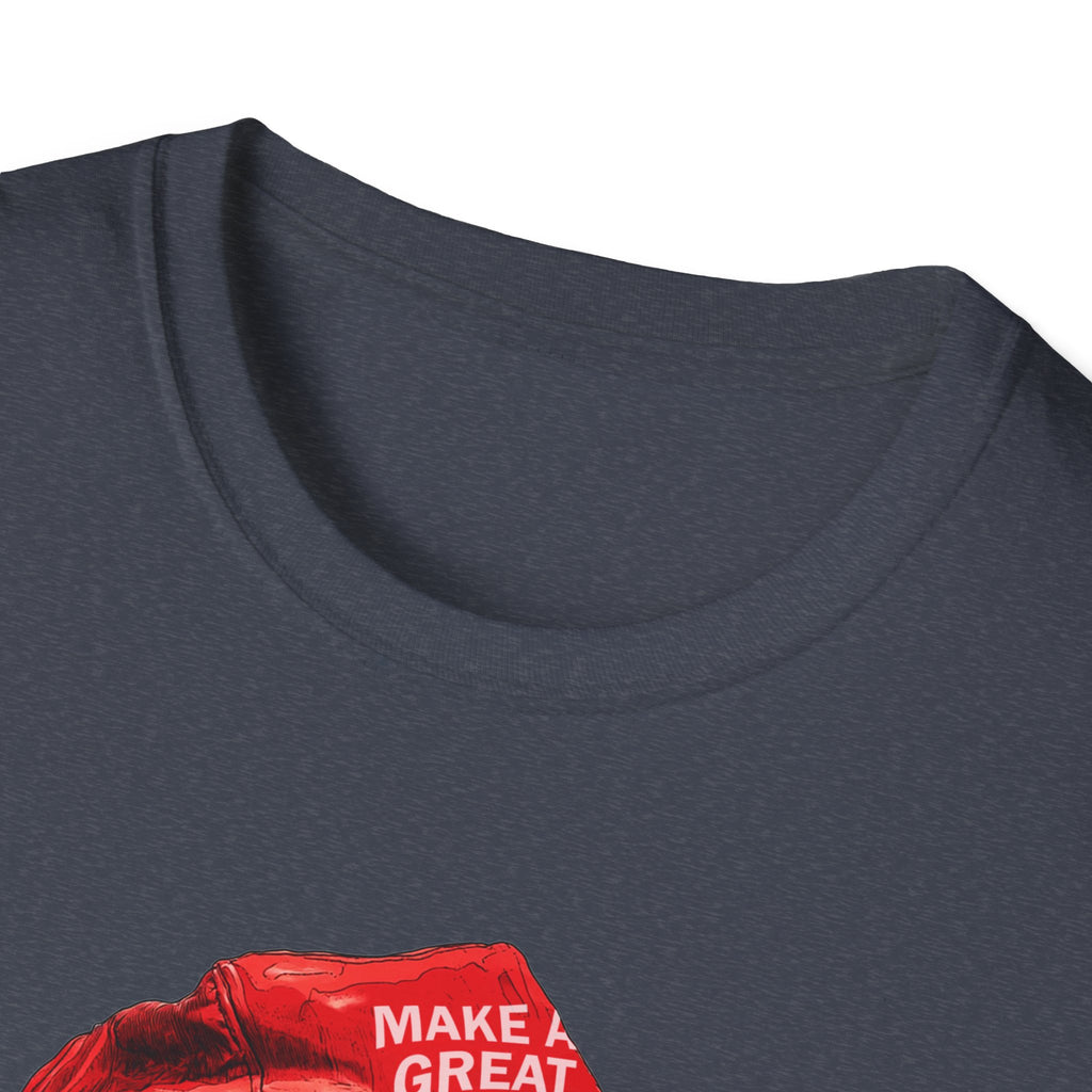 Trump 2028 Make America Great Forever Unisex Softstyle T-Shirt, Political Tee, Patriotic Apparel, Gift for Supporters, Election Merchandise