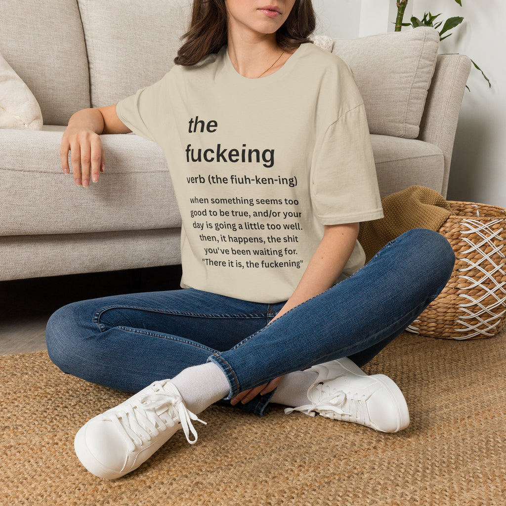 the fuckeing definition message to the democrats T-Shirt | humorous dictionary text tee
