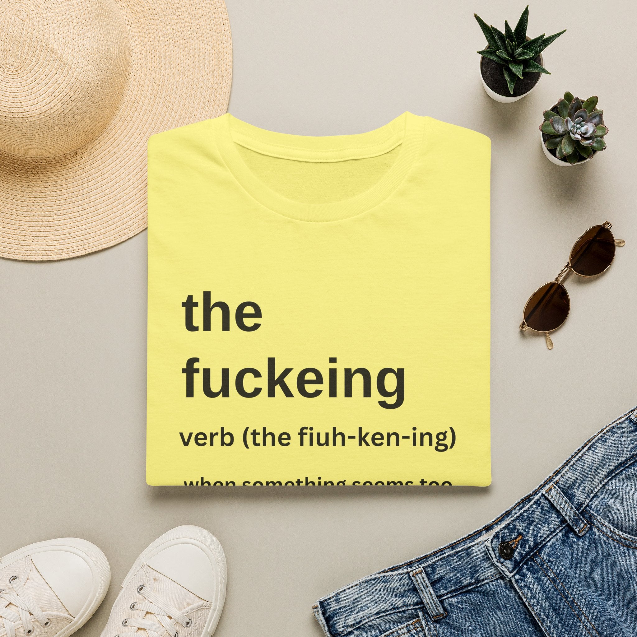 the fuckeing definition message to the democrats T-Shirt | humorous dictionary text tee