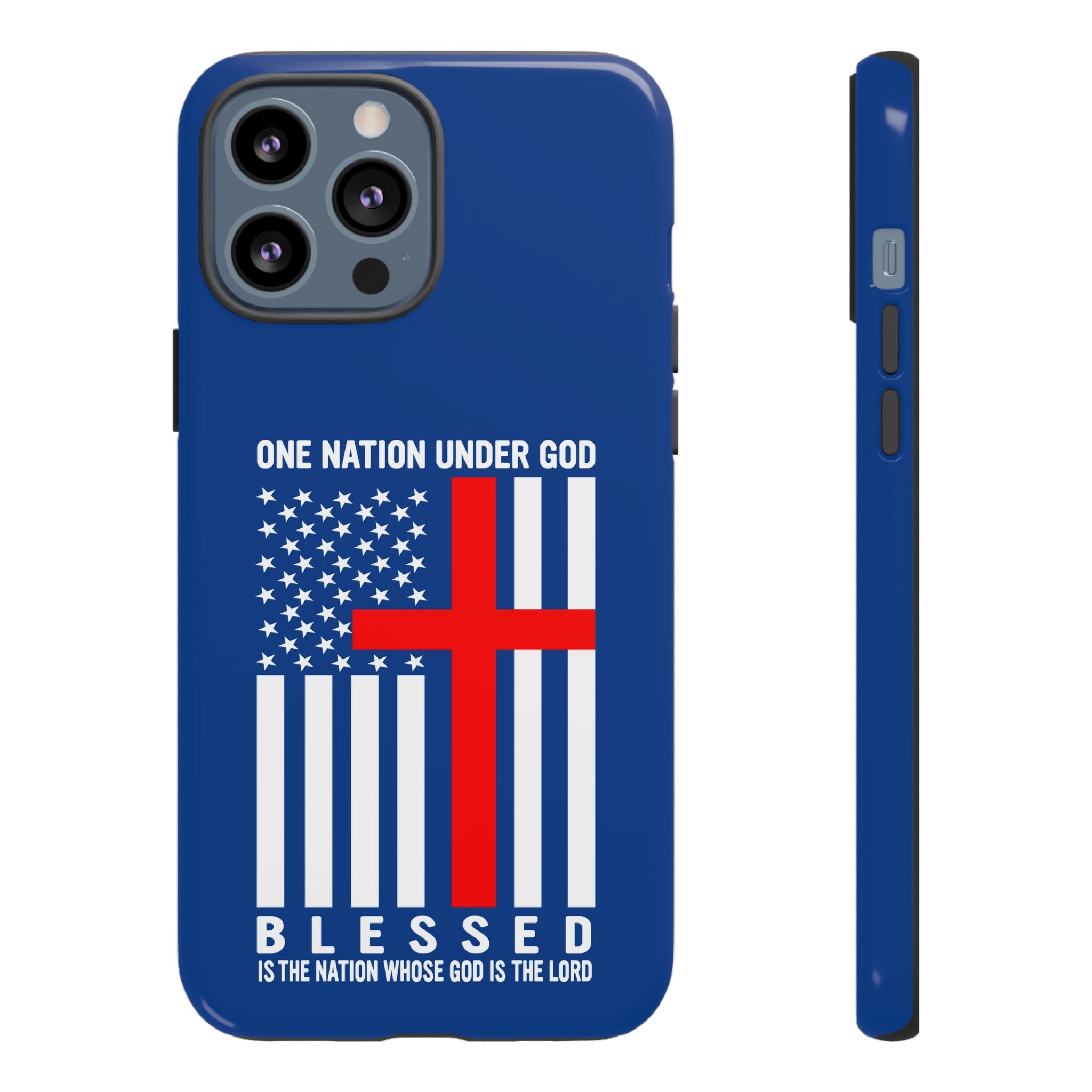 One Nation Under GOD! Tough Cases