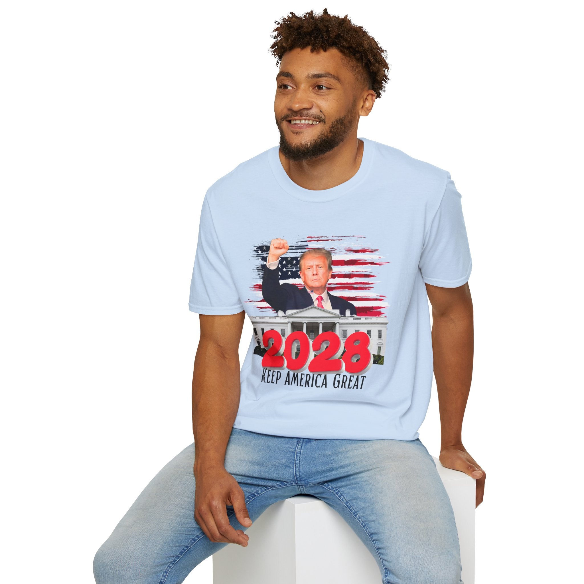 2028 Keep America Great T-Shirt | Patriotic Election Design #Trump