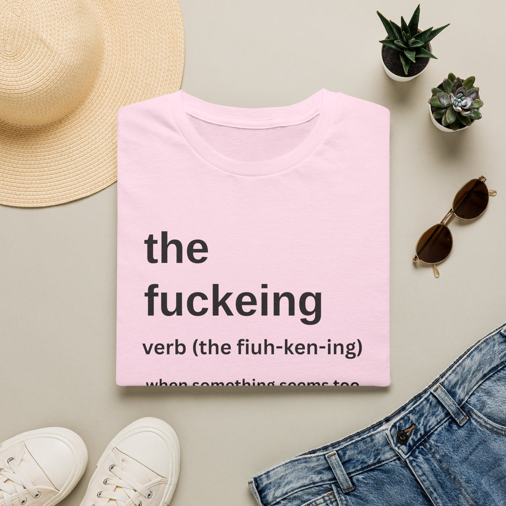 the fuckeing definition message to the democrats T-Shirt | humorous dictionary text tee