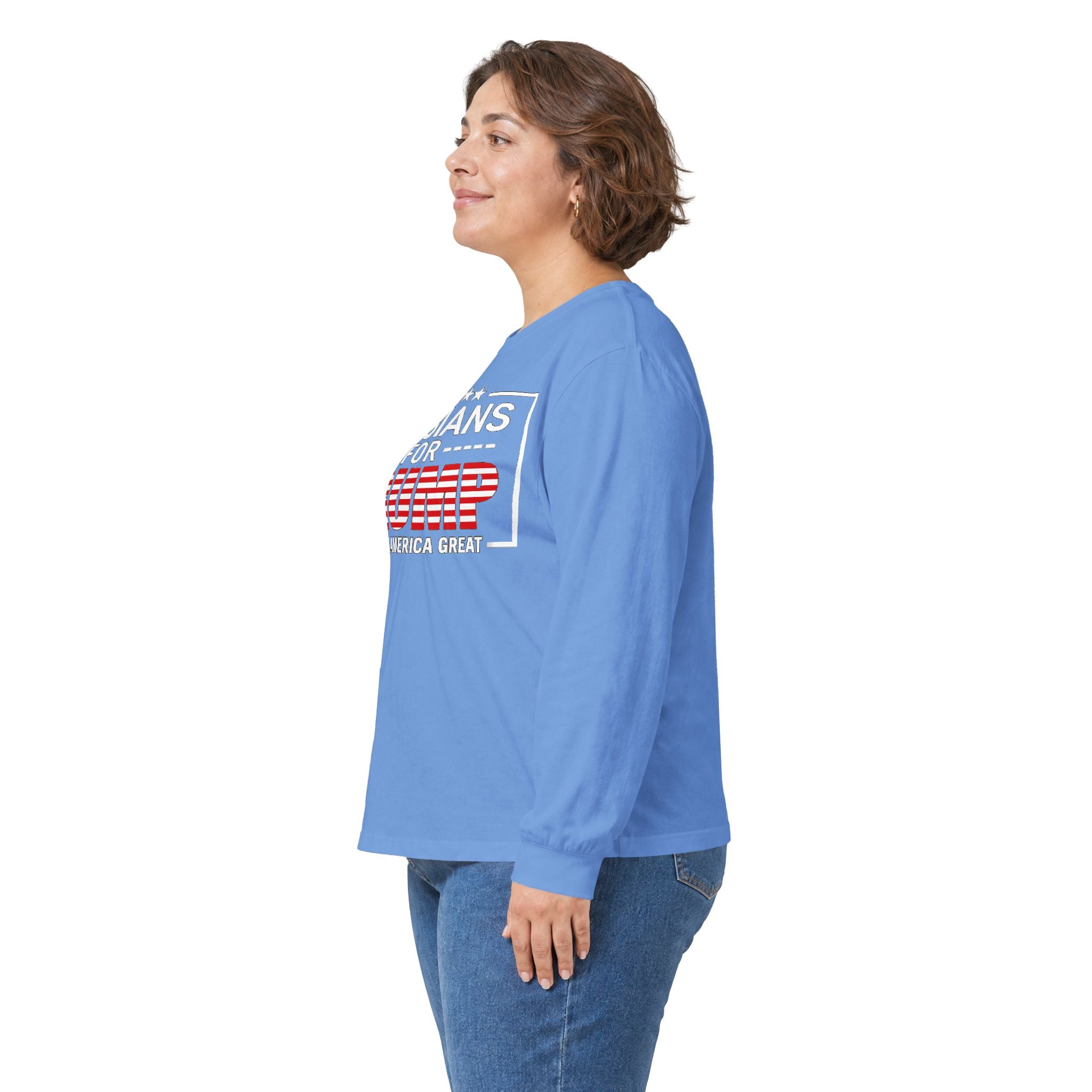 Persians For Trump Long Sleeve Tee — Keeping America Great #Iran #Persia #Trump