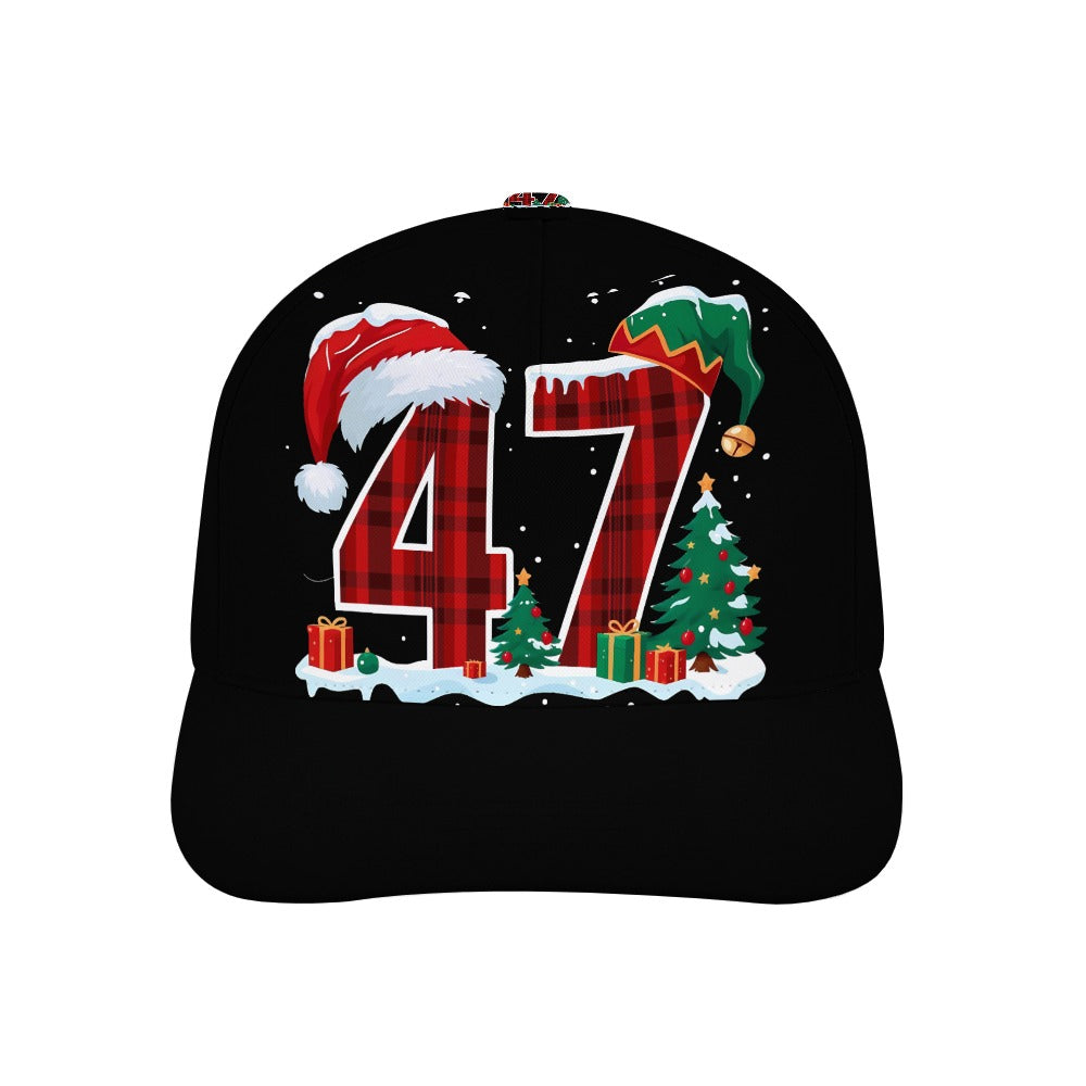 Trump 47 Merry Christmas Baseball Cap #Trump