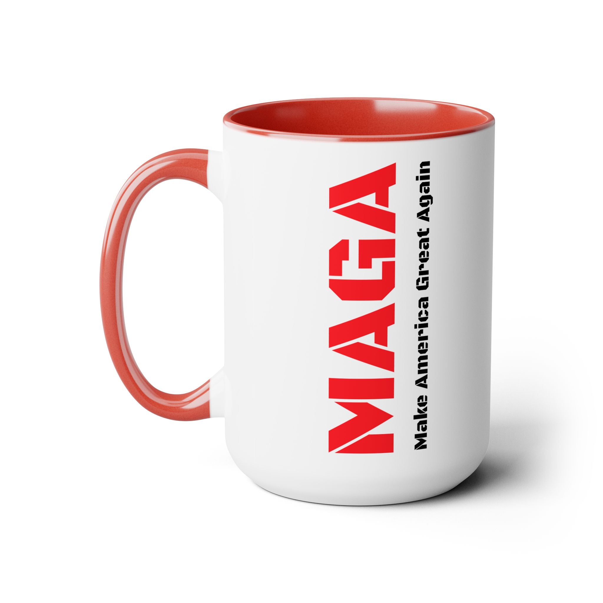 MAGA Two-Tone Coffee Mugs, 15oz