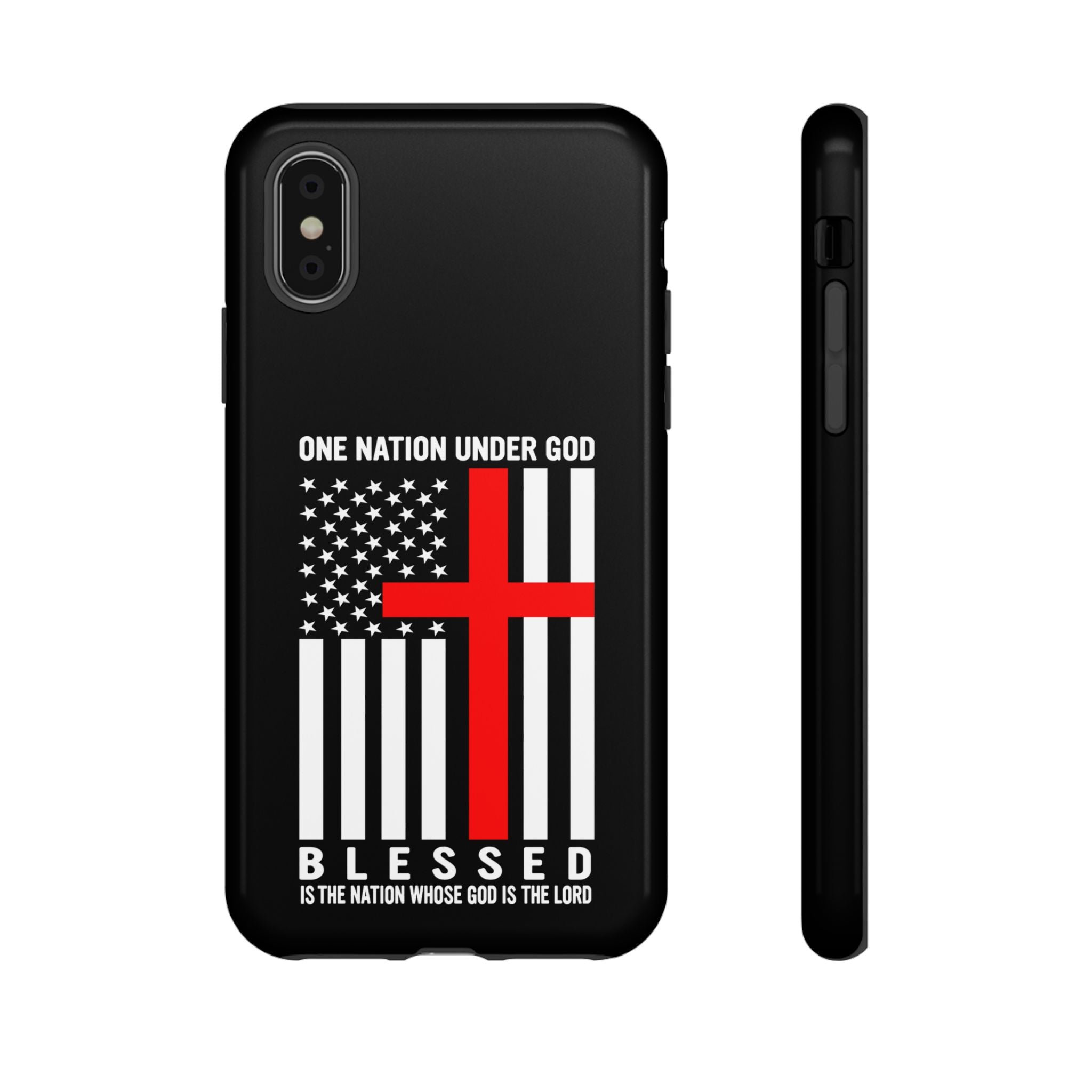 One Nation Under GOD! Blessed is the Nation whos GOD is LORD Tough Cases