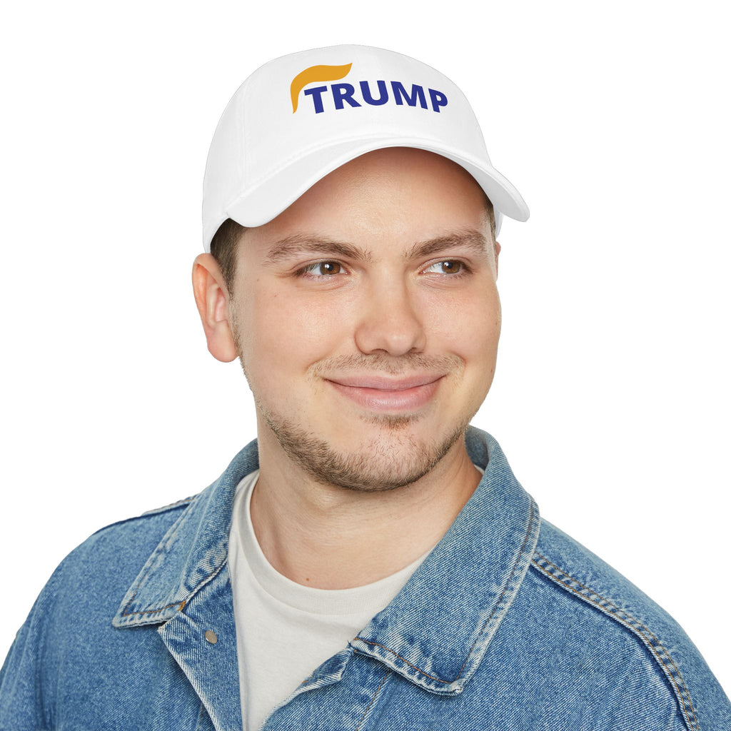 TRUMP Returns Low Profile Baseball Cap, Political Hat, President Supporters Gear, Conservative Gift, Patriotic Apparel