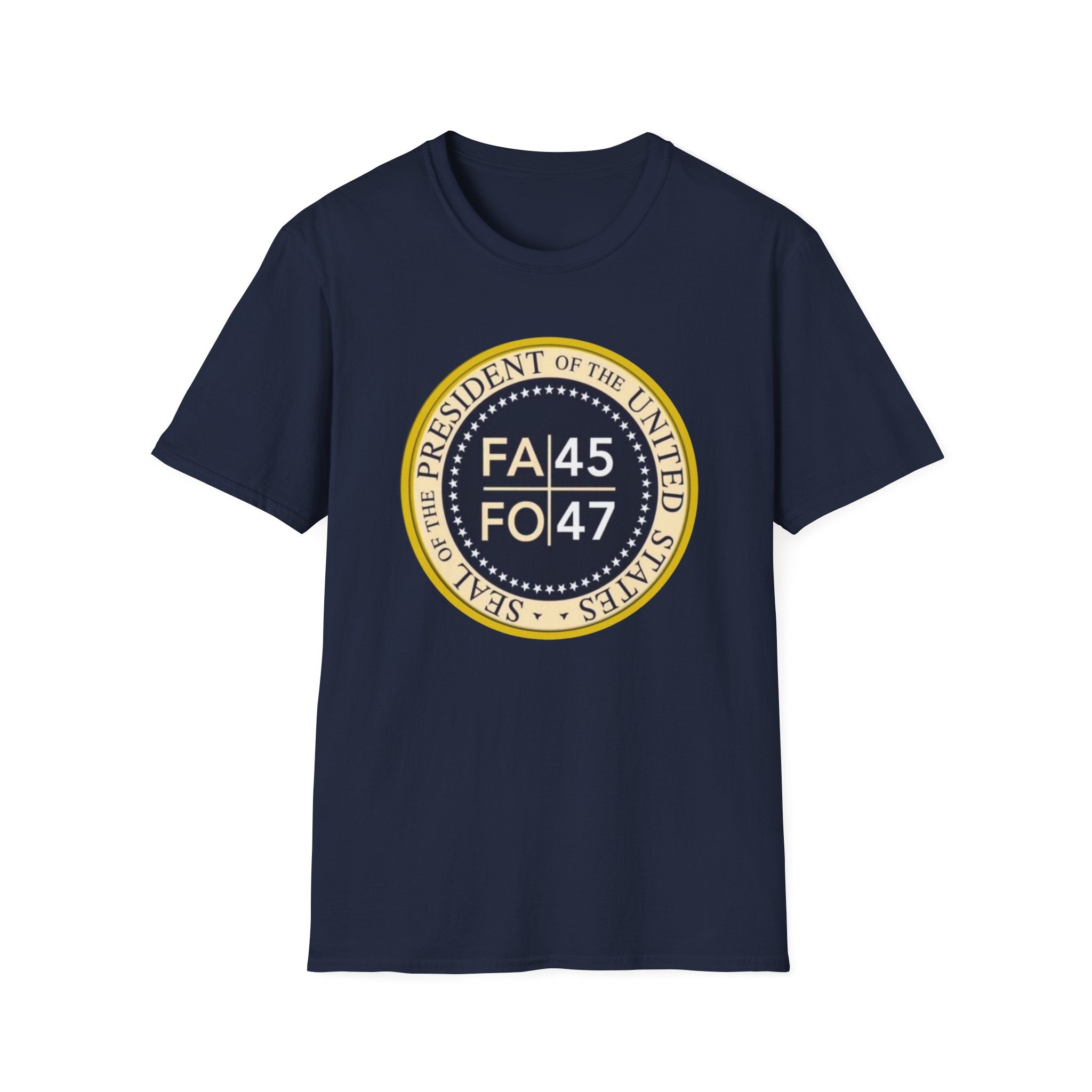 FA45 FO47 Presidential Seal T-Shirt | Political Logo Tee